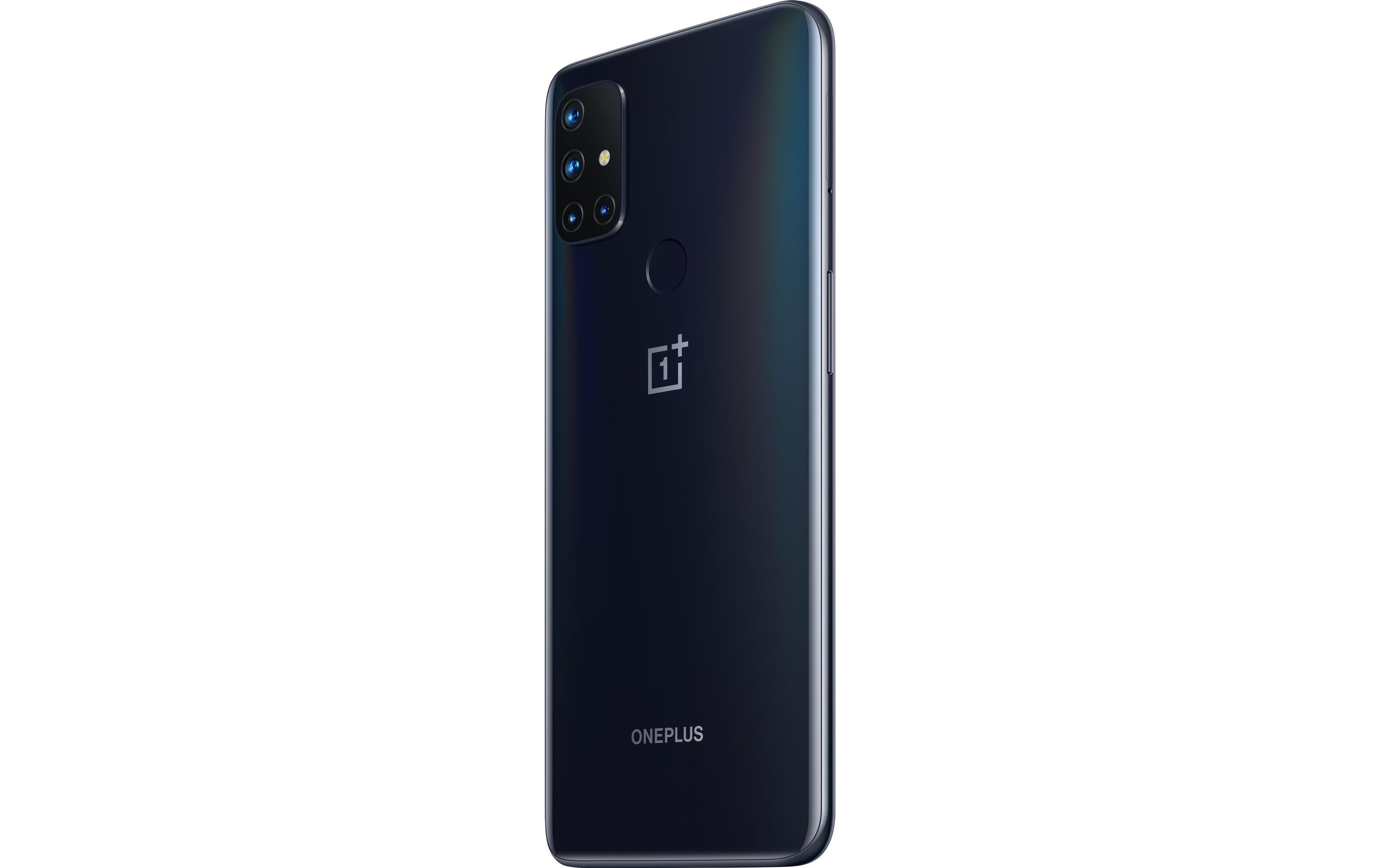 OnePlus Smartphone »Nord N10 5G 128 GB Midnight Ice«, schwarz