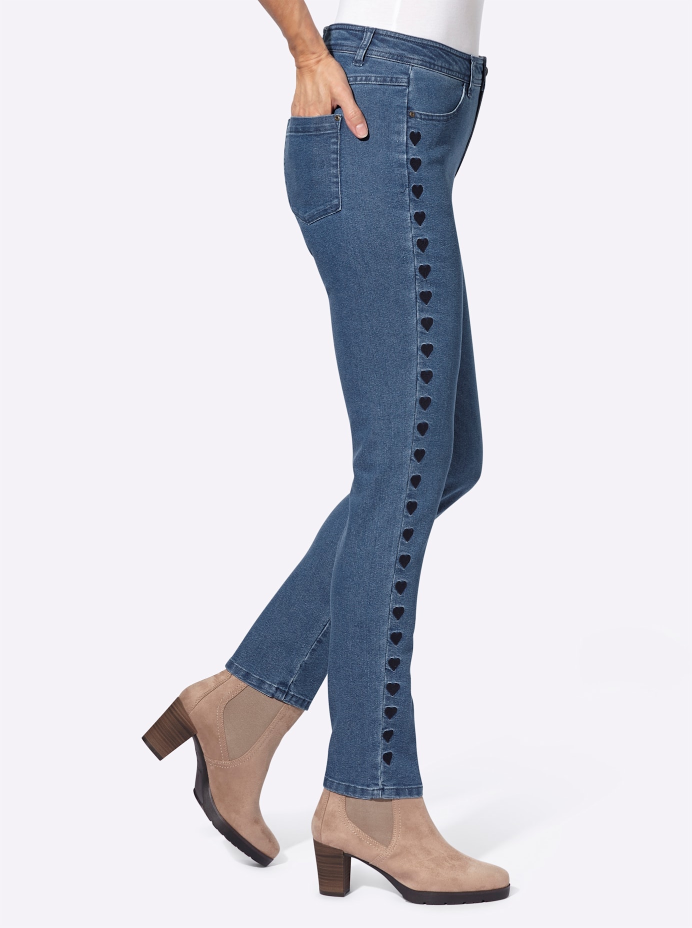 Classic Basics Bequeme Jeans, (1 tlg.)