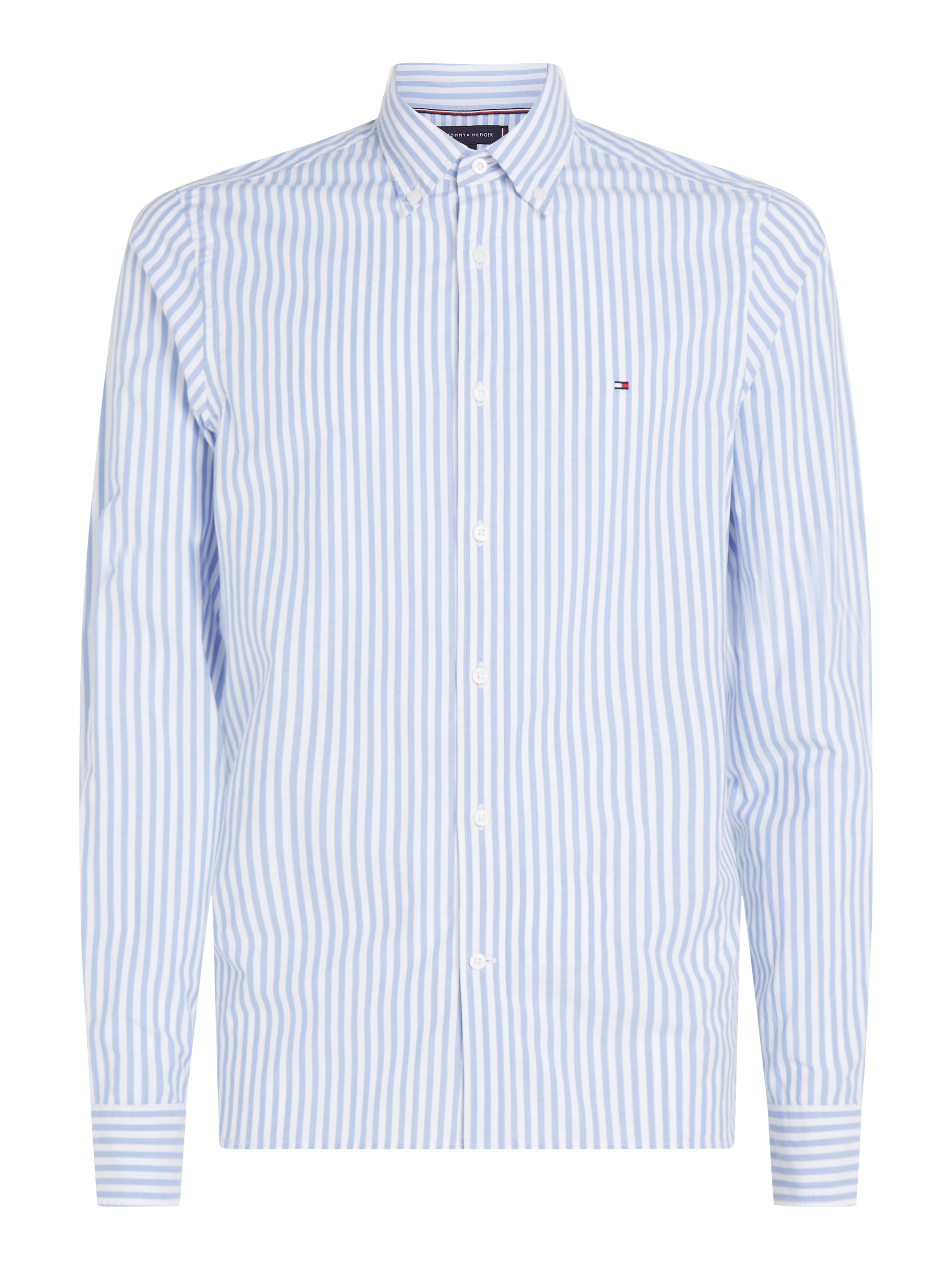 Tommy Hilfiger Businesshemd »CLASSIC POPLIN STRIPE SF SHIRT«