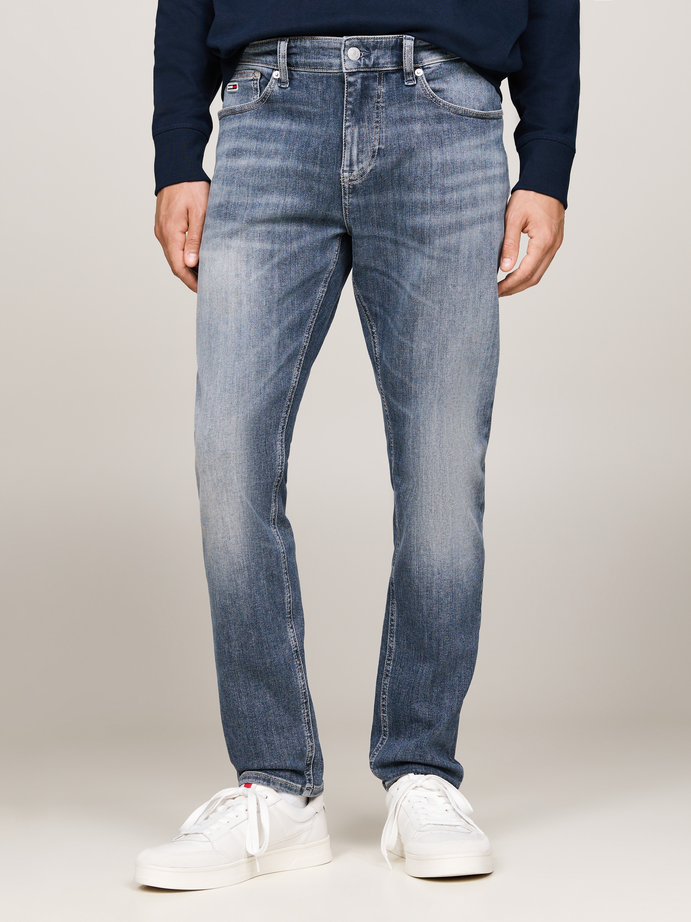 Tommy Jeans Slim-fit-Jeans »AUSTIN SLIM TPRD«, schmal zulaufendes Bein