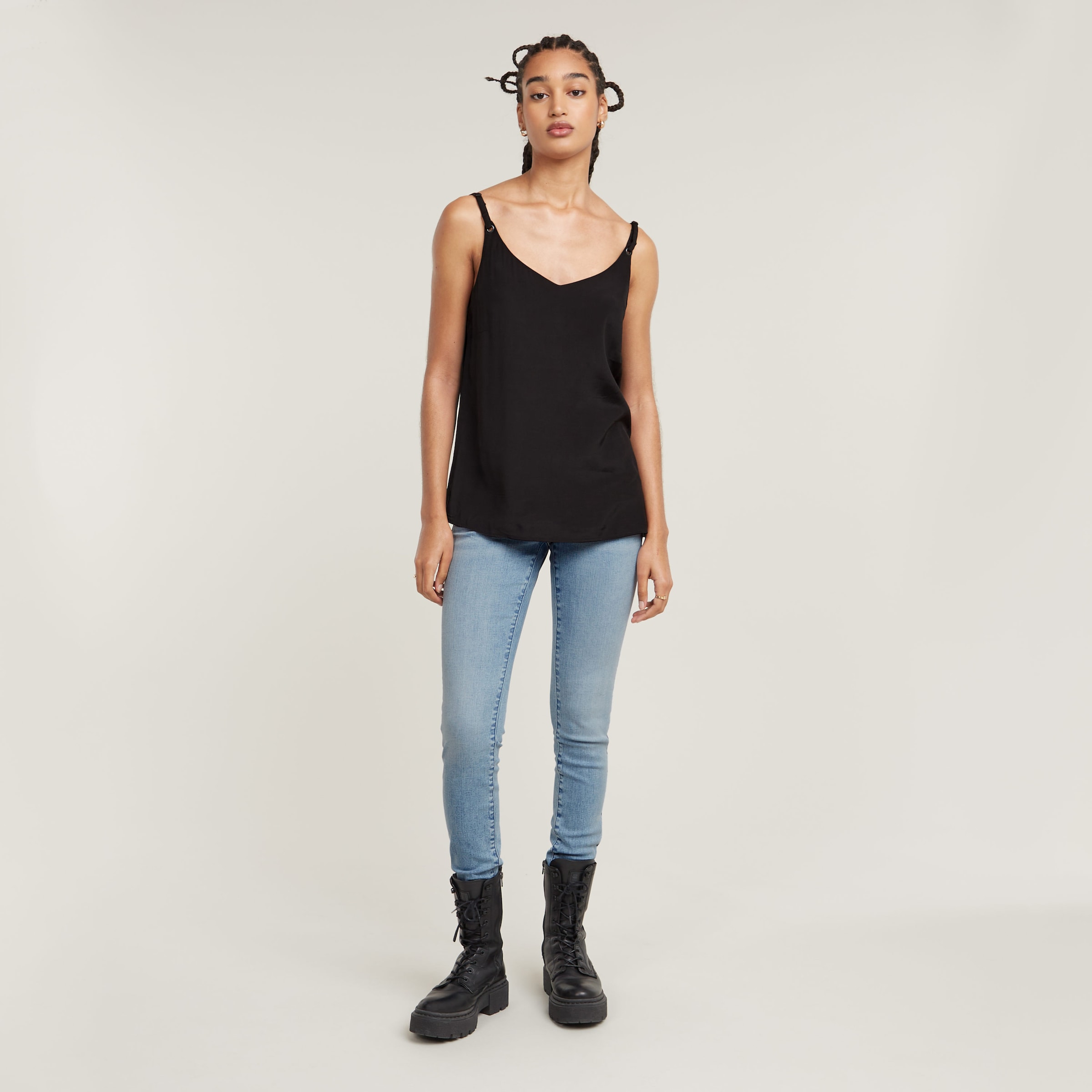 G-STAR Skinny-fit-Jeans »3301«, mit Stretch