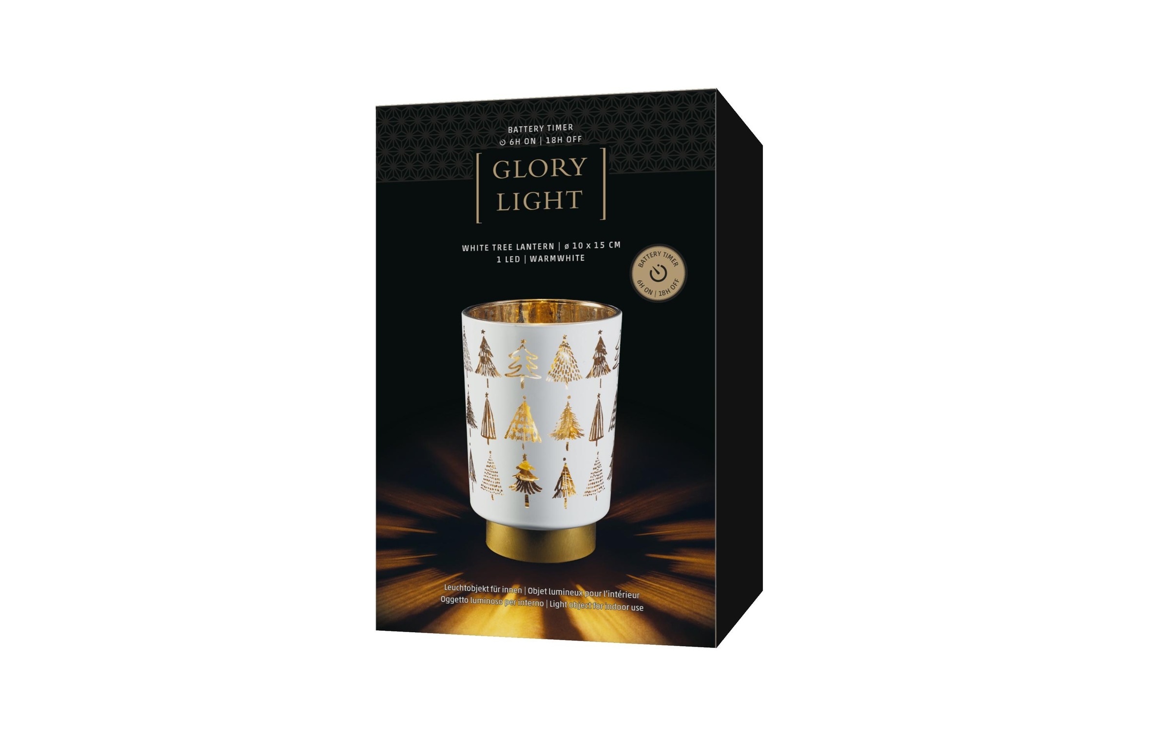 STT Laterne »Glas White tree Lantern S«