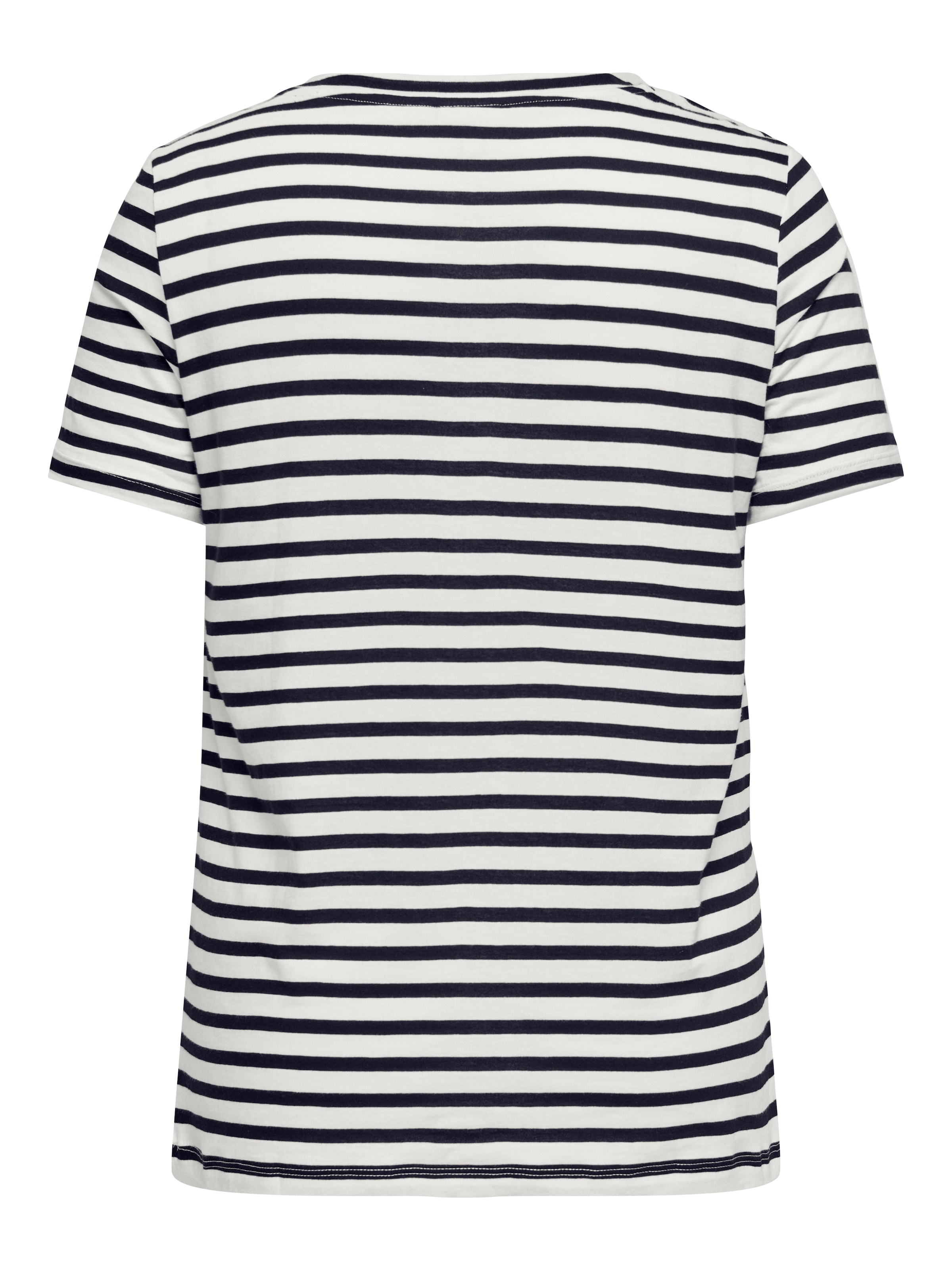ONLY CARMAKOMA T-Shirt »CARKIKO LIFE S/S O-NECK TERRY TOP JRS«