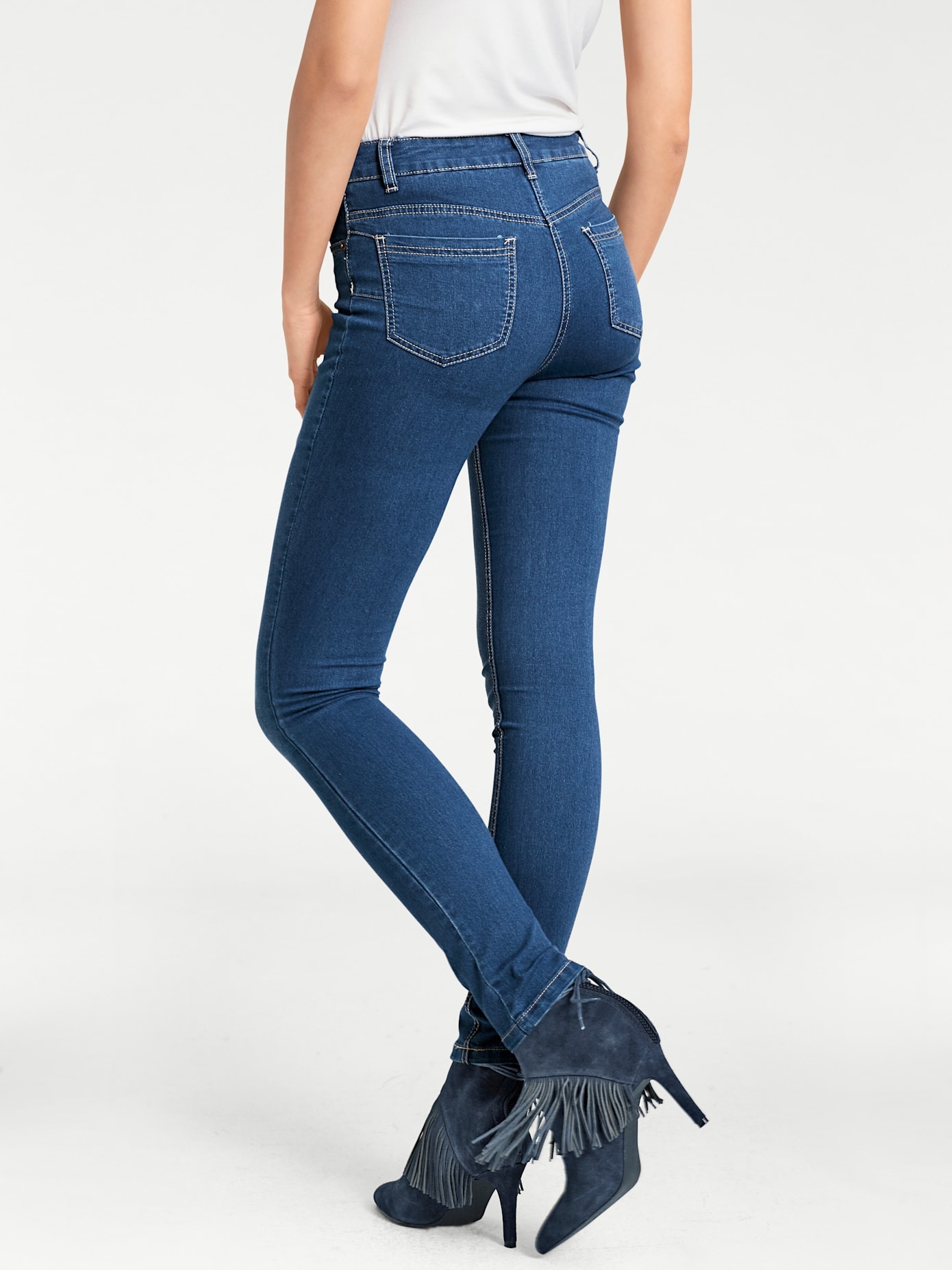 heine Stretch-Jeans, (1 tlg.)