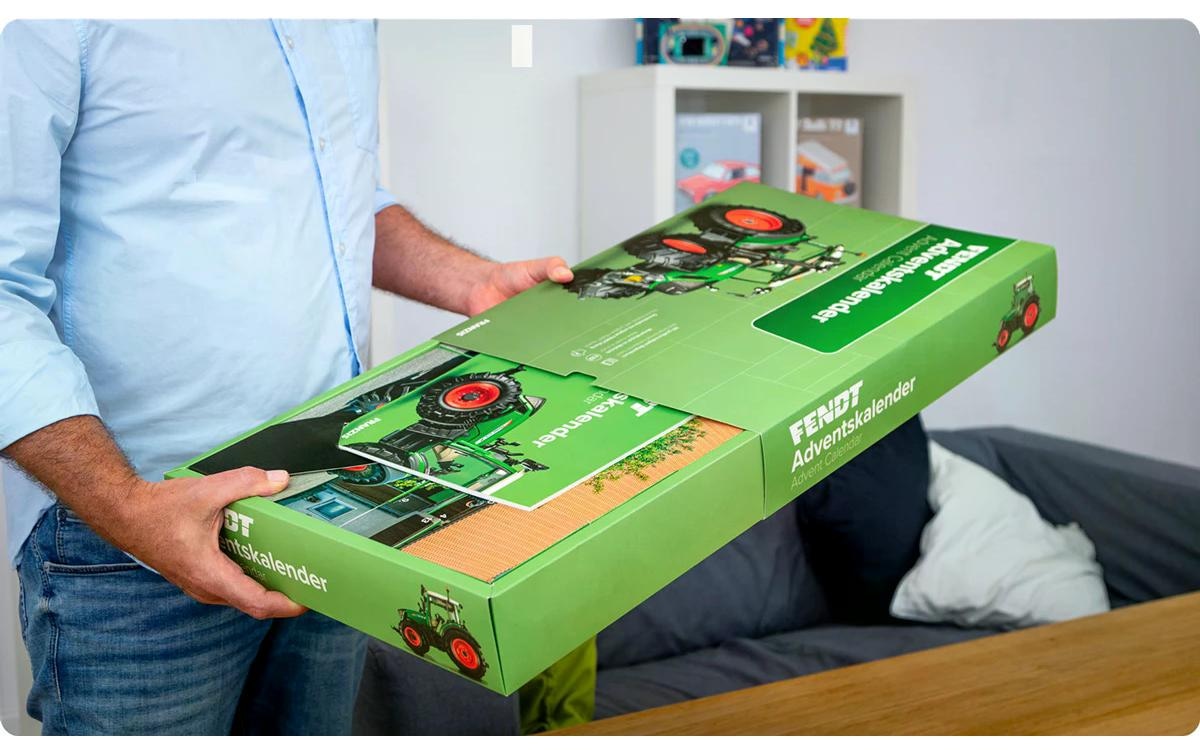 Franzis Adventskalender »Fendt 313 Vario Bausatz«, ab 14 Jahren