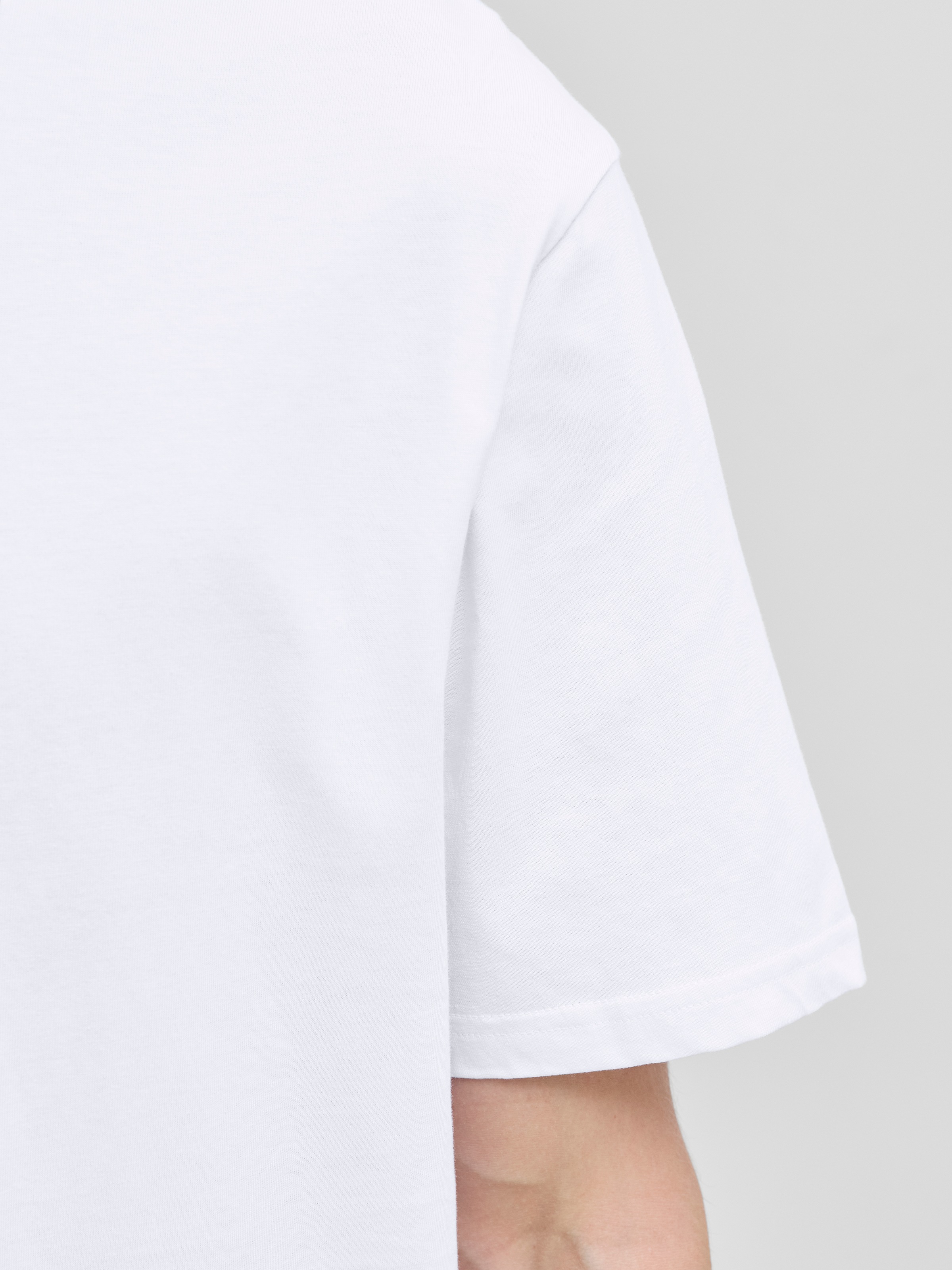 Jack & Jones PlusSize T-Shirt »JJESOHO TEE SS CREW NECK NOOS PLS«, mit Logobranding