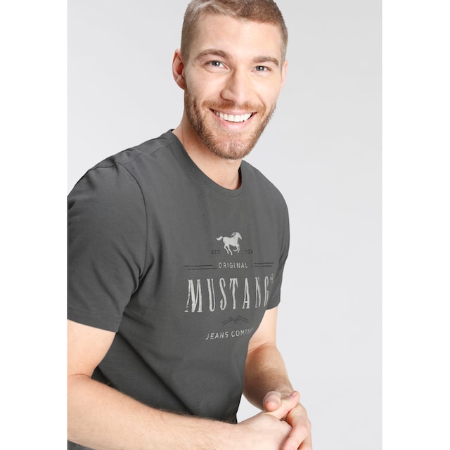 MUSTANG T-Shirt »Alex« online kaufen | Jelmoli-Versand