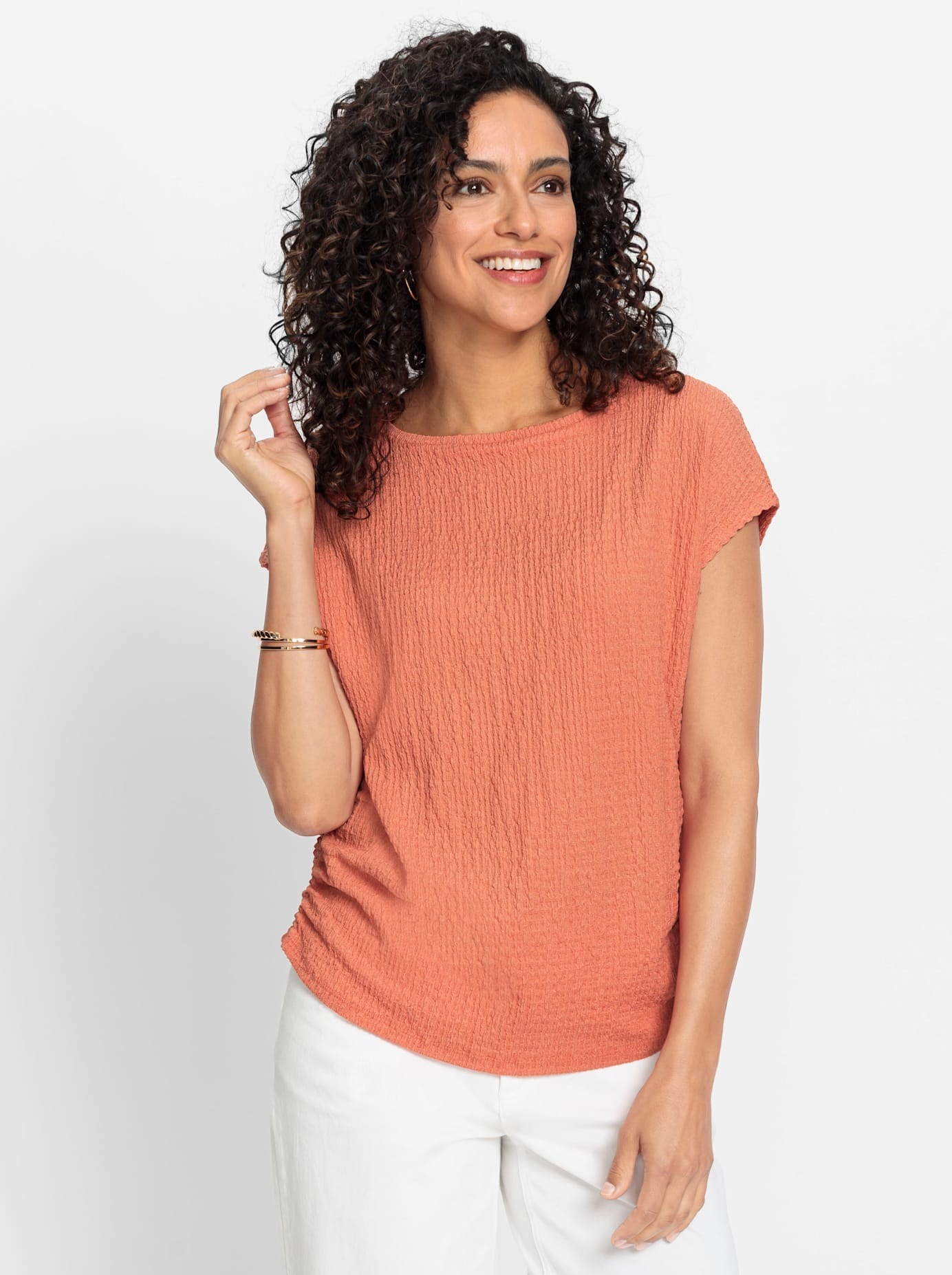 Inspirationen T-Shirt »Shirt«, (1 tlg.)