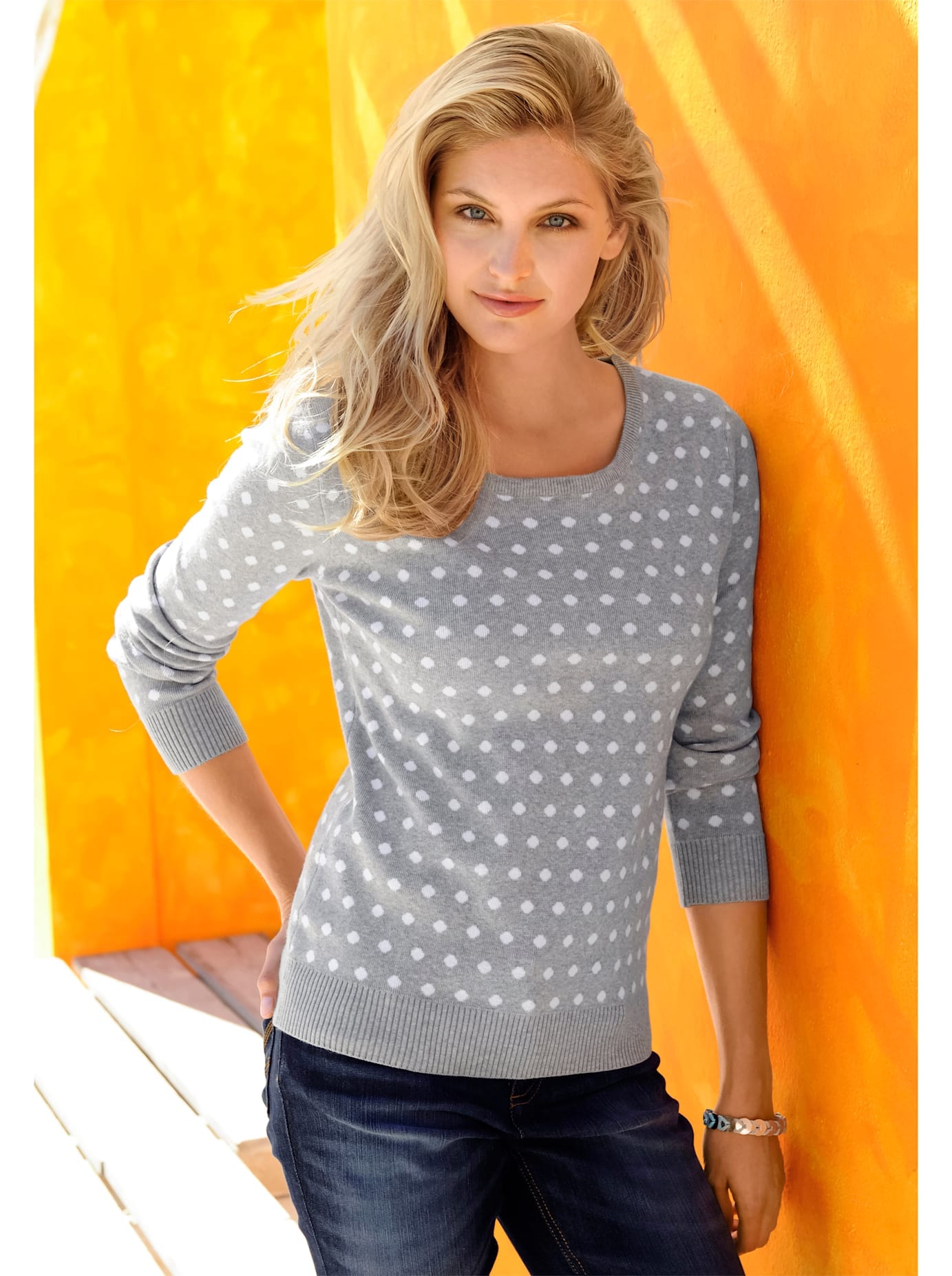 Inspirationen Strickpullover »Pullover«