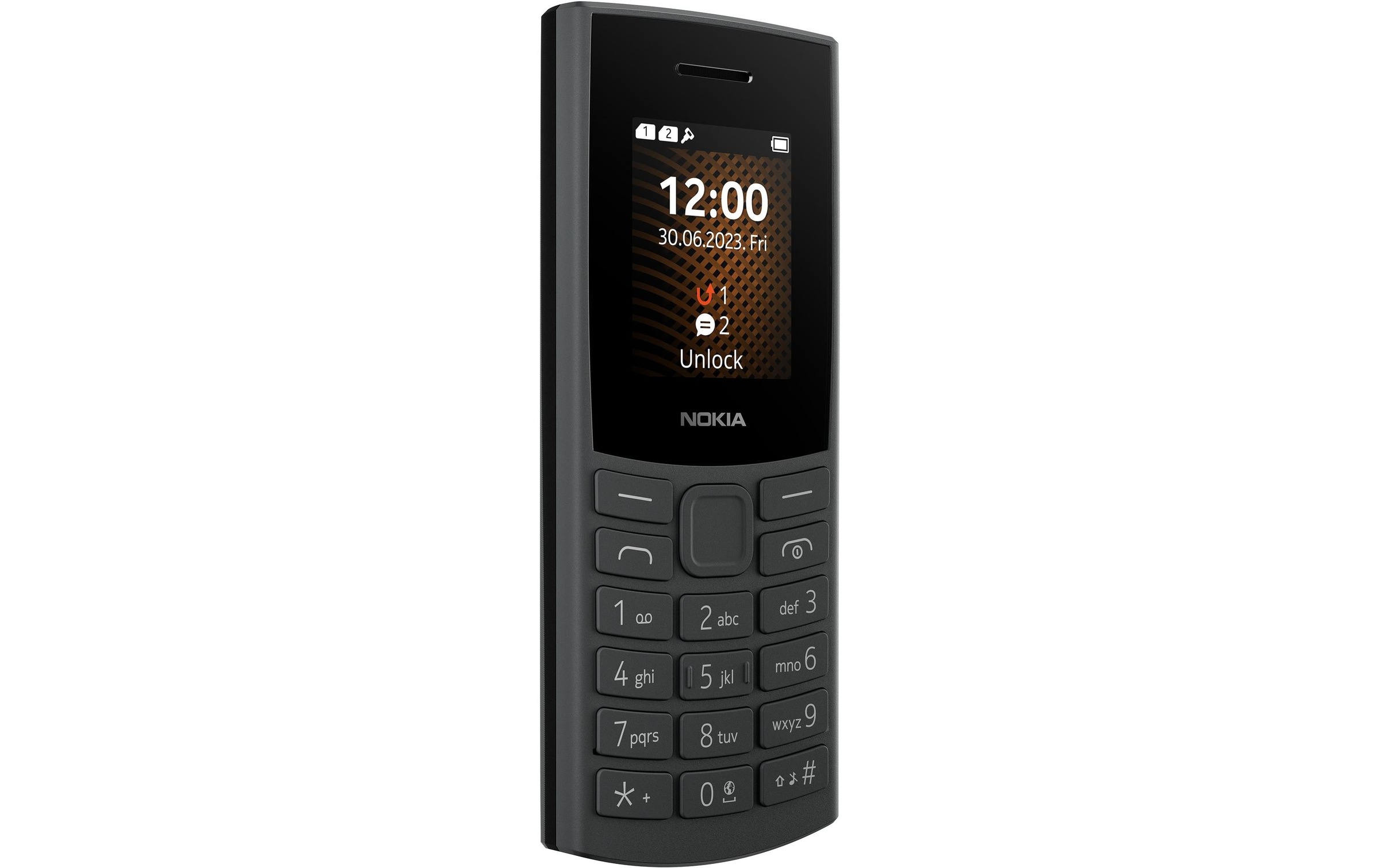 Nokia Smartphone »105 4G 128MB schwarz«, Grau