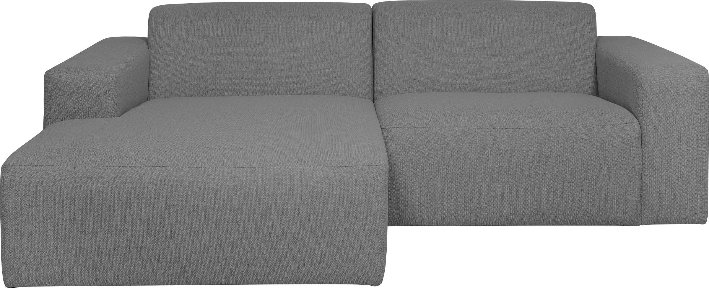 INOSIGN Ecksofa »Koa,228cm, L-Form, Modulsofa, Webstoff, Cord, Struktur«, Designsofa, weicher Lounge-Sitzkomfort, Welleunterfederung, bodentief