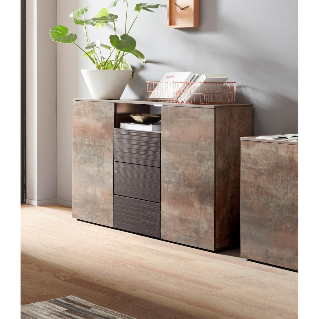 borchardt Möbel Highboard »Savannah«, Breite 139 cm