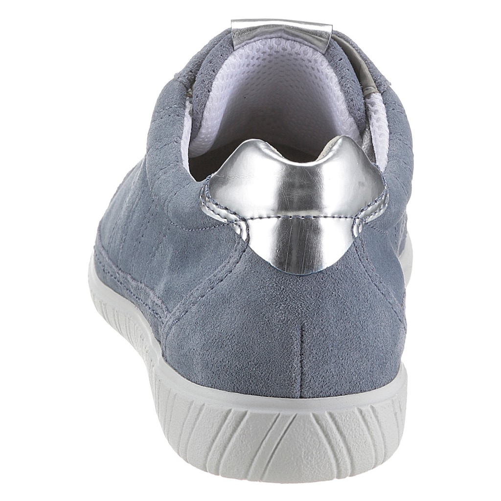 Gabor Sneaker »YORK«, in sportivem Look, Freizeitschuh, Halbschuh, Schnürschuh