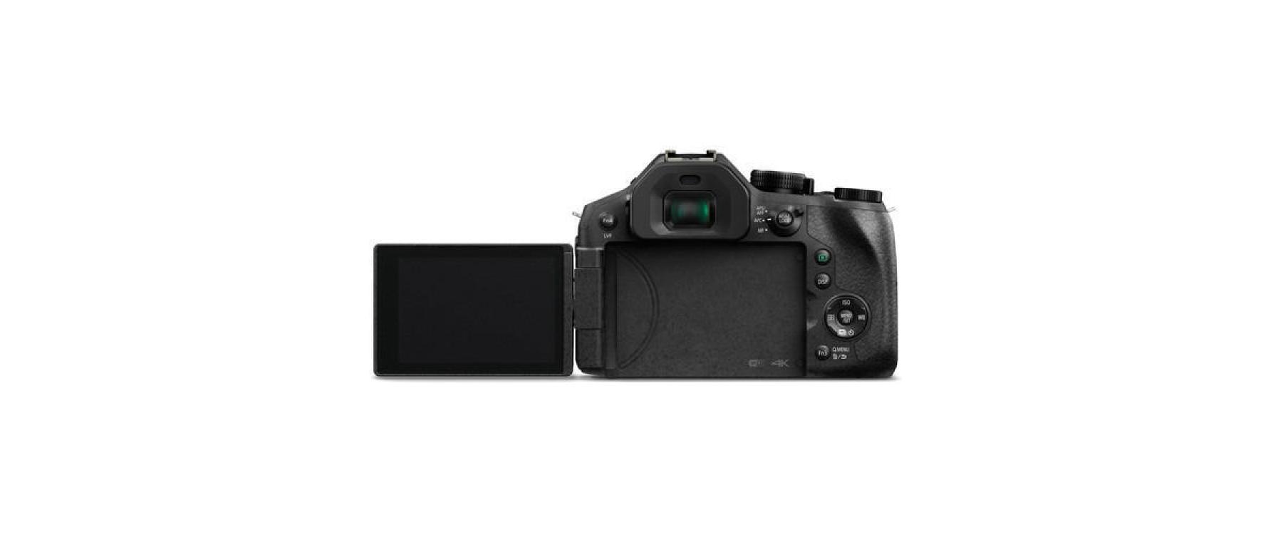 Panasonic Systemkamera »Fotokamera Lumix DMC-FZ300«