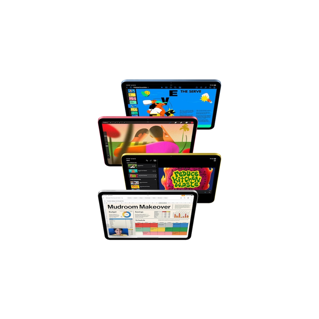 Apple Tablet »iPad 10th Gen., 256 GB, Wi-Fi«, (iPadOS)