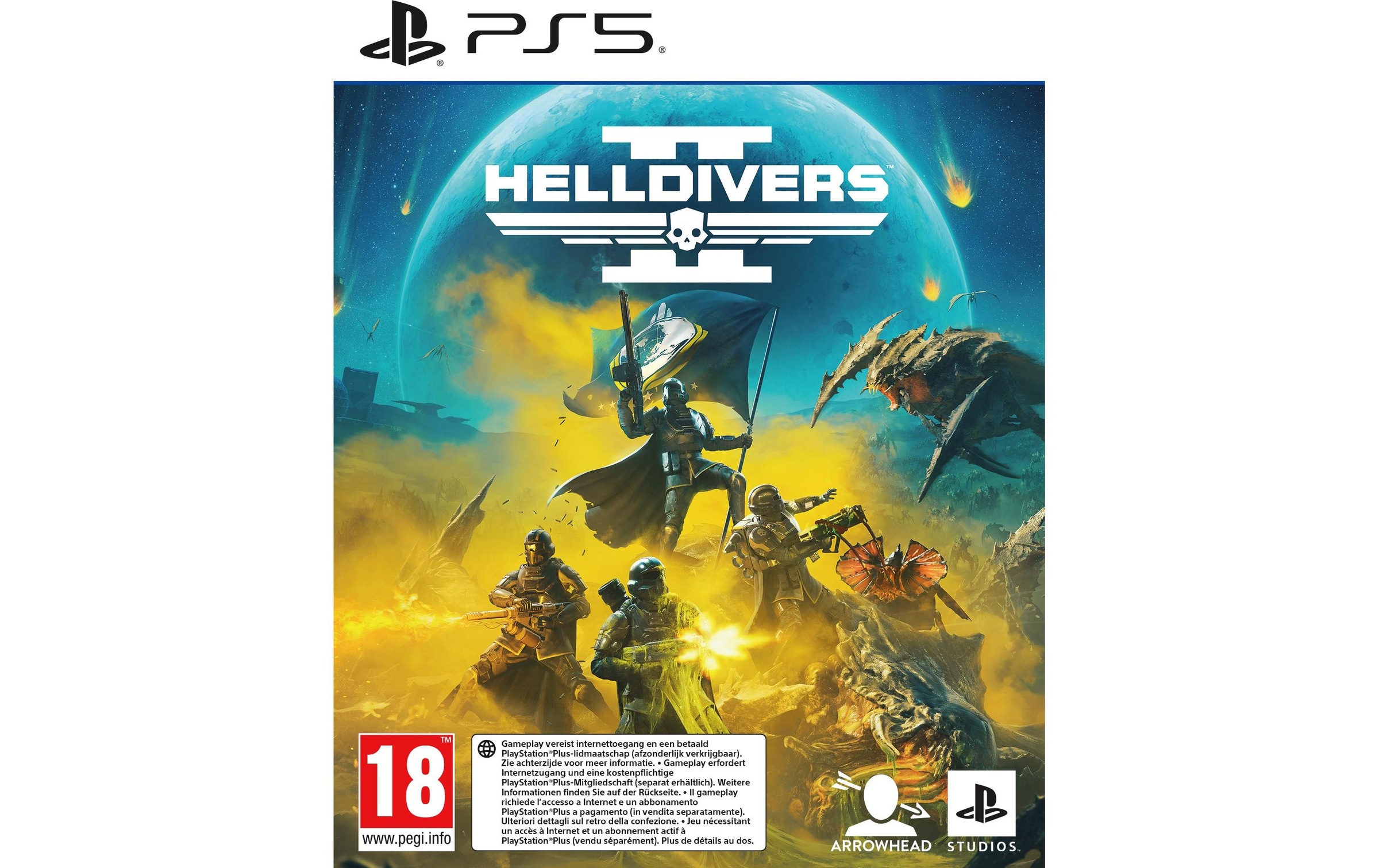 Sony Spielesoftware »Helldivers 2«, PlayStation 5
