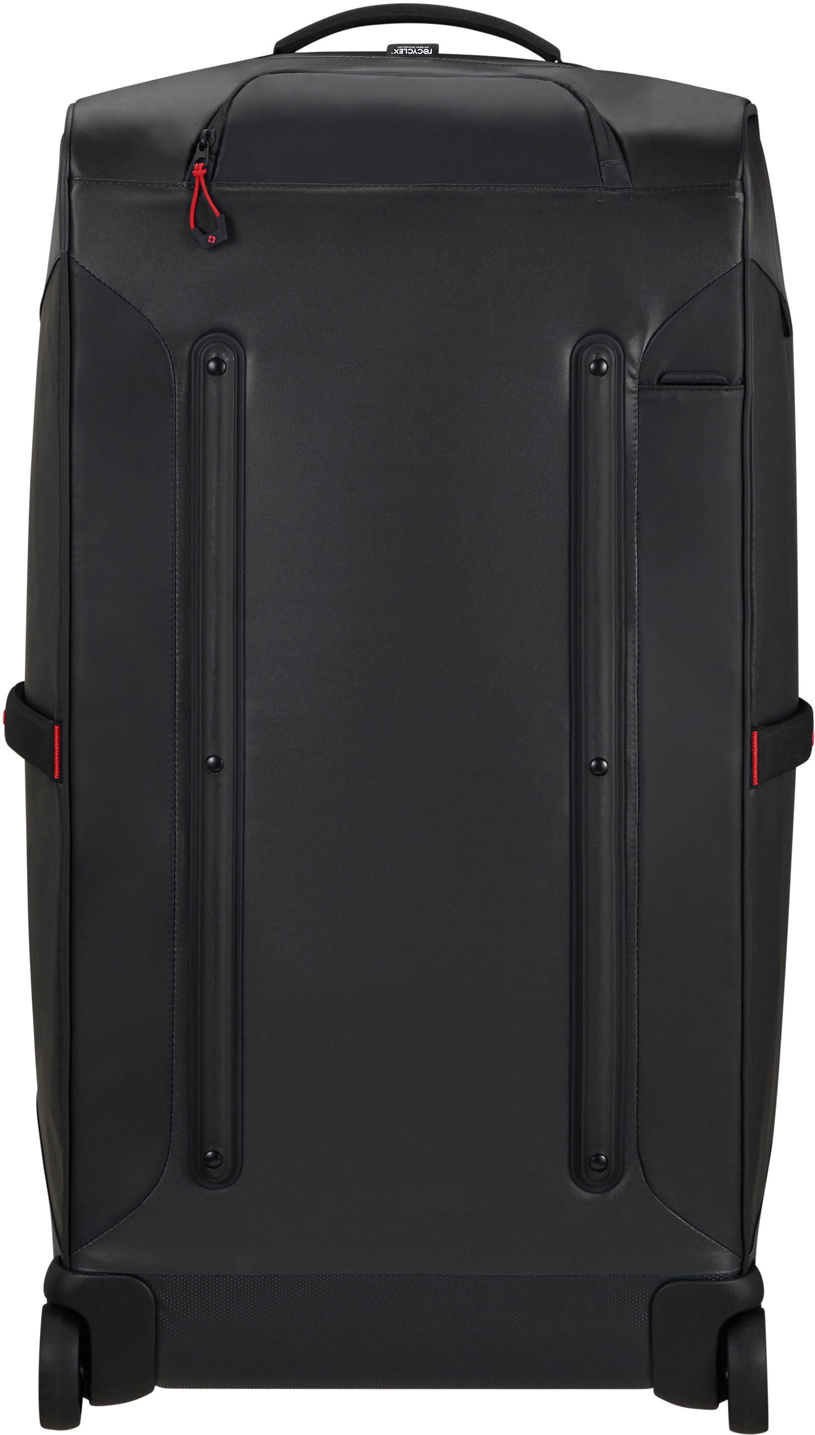 Samsonite Reisetasche »ECODIVER, 79 cm, Black«, Reisekoffer Grosser Koffer Aufgabegepäck TSA-Zahlenschloss