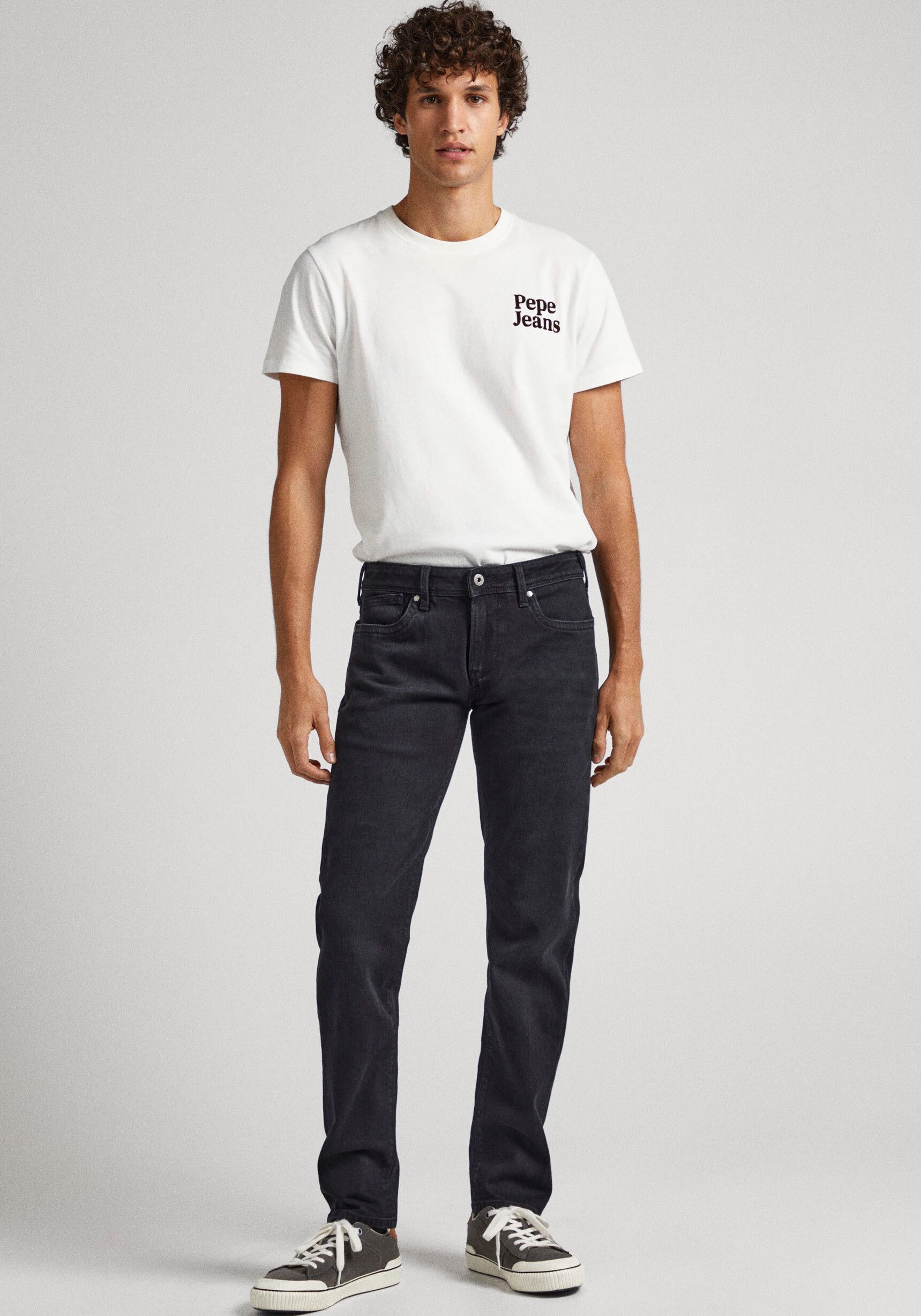 Pepe Jeans Slim-fit-Jeans »HATCH«, im 5-Pocket Design