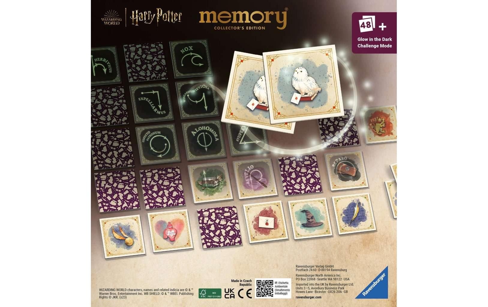 Ravensburger Spiel »memory Harry Potter«