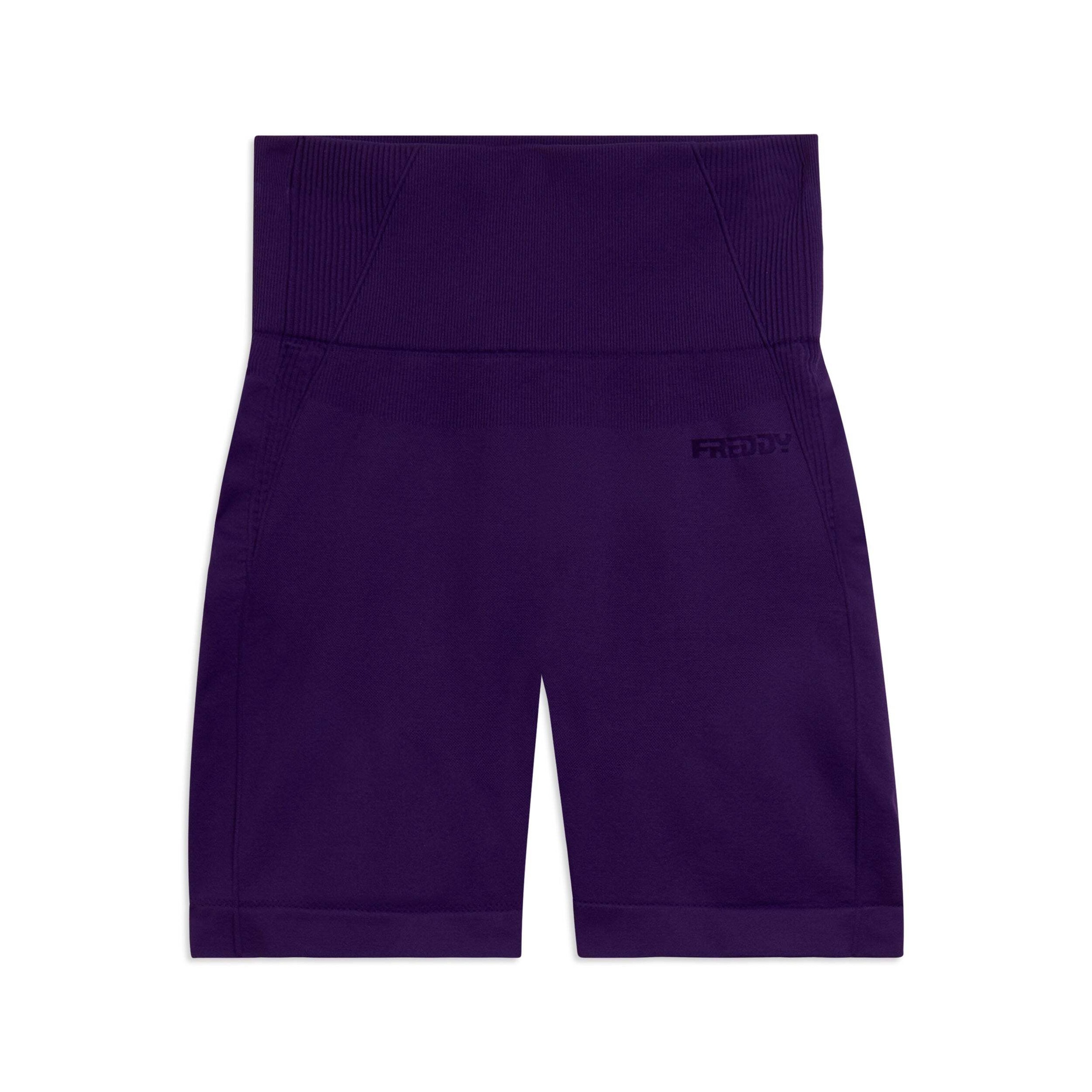 Freddy Lila Acai Funktionsshorts "Nahtlose Sportshorts S26wsmp2"