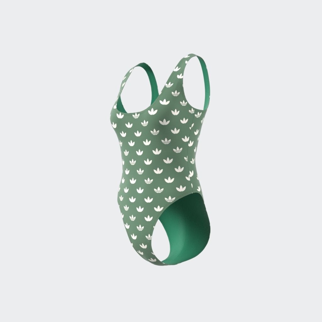 adidas Performance Badeanzug »MONOGRAM SWIMST«, (1 St.)