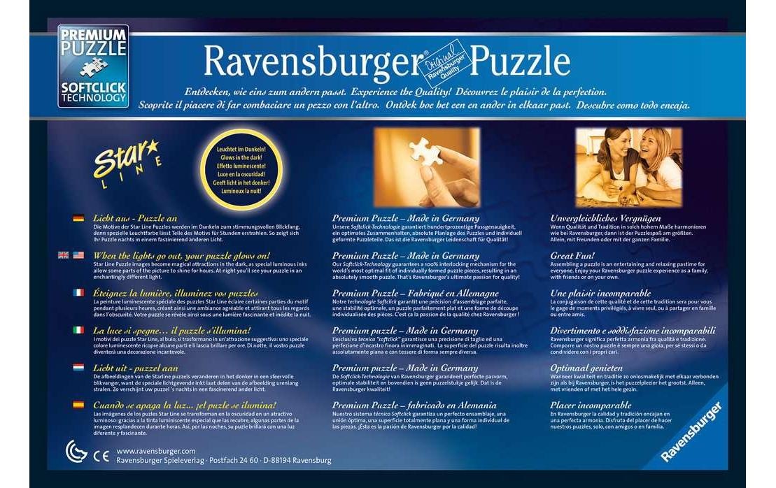 Ravensburger Puzzle »Puzzle Einhörner«, (500 tlg.)