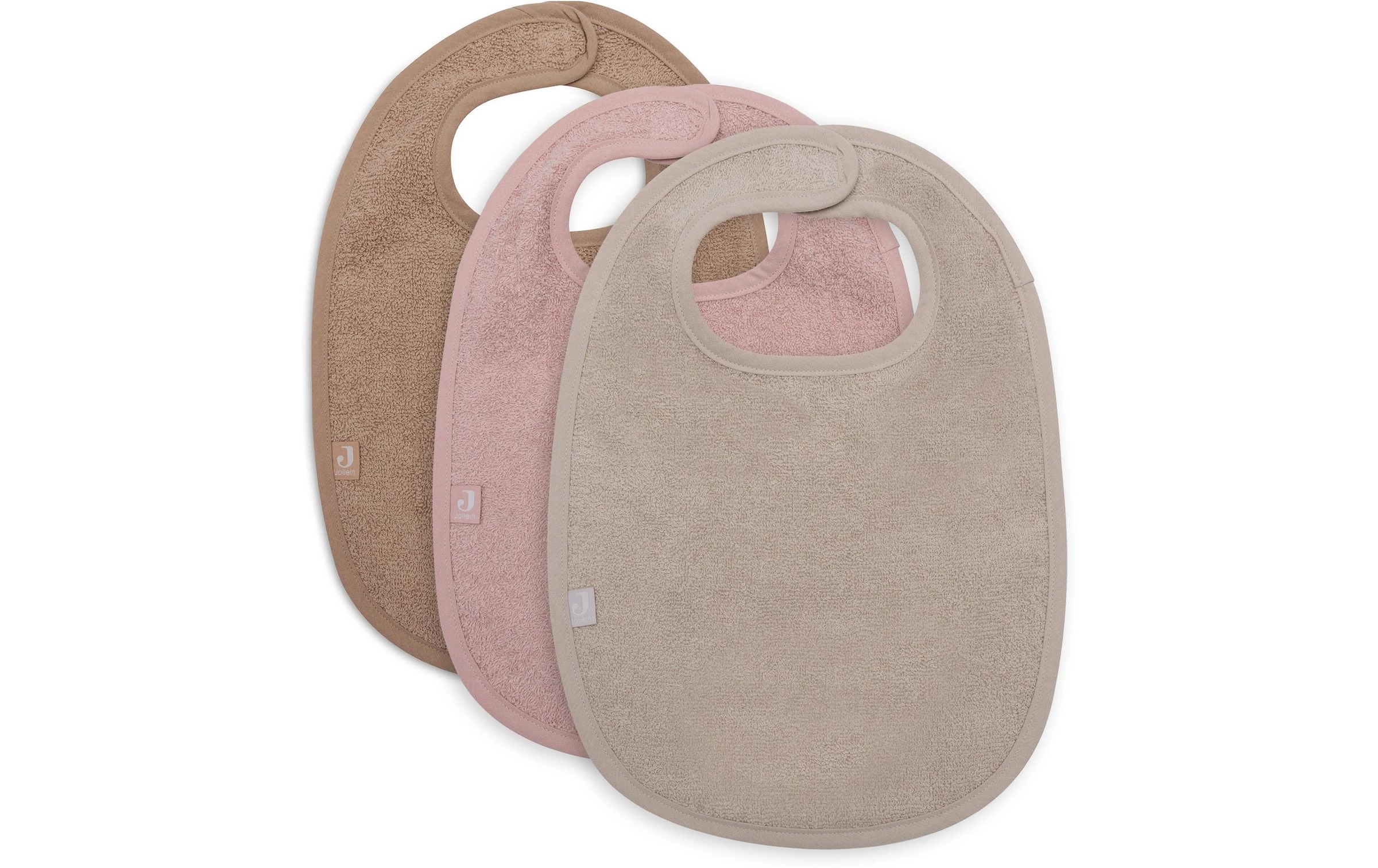 Jollein Lätzchen »Frottee 3er Set Wild 27 x 37 cm« 3 Stk. tlg.