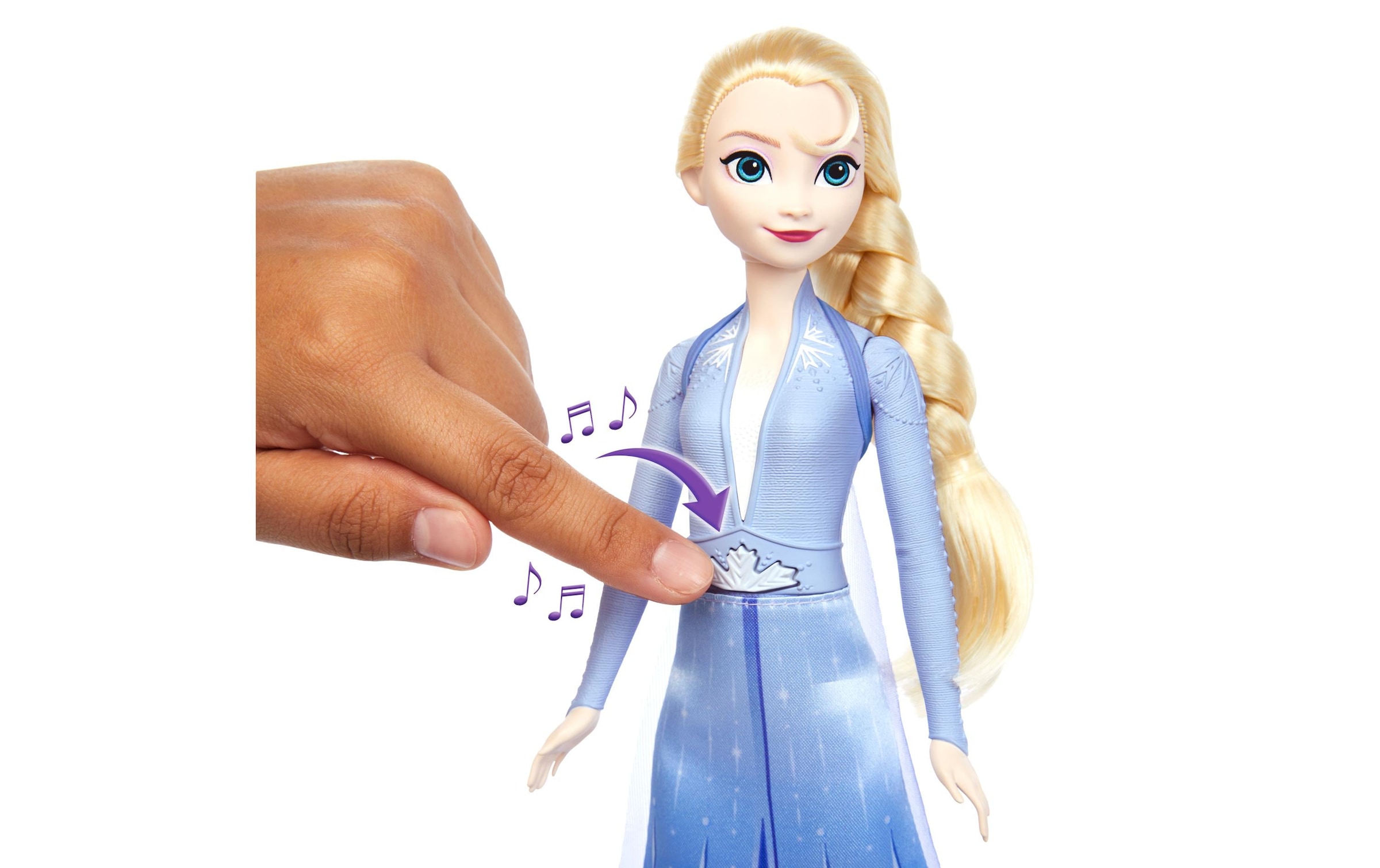 Disney Frozen Spielfigur »Disney Frozen Elsa Singing -DE-«