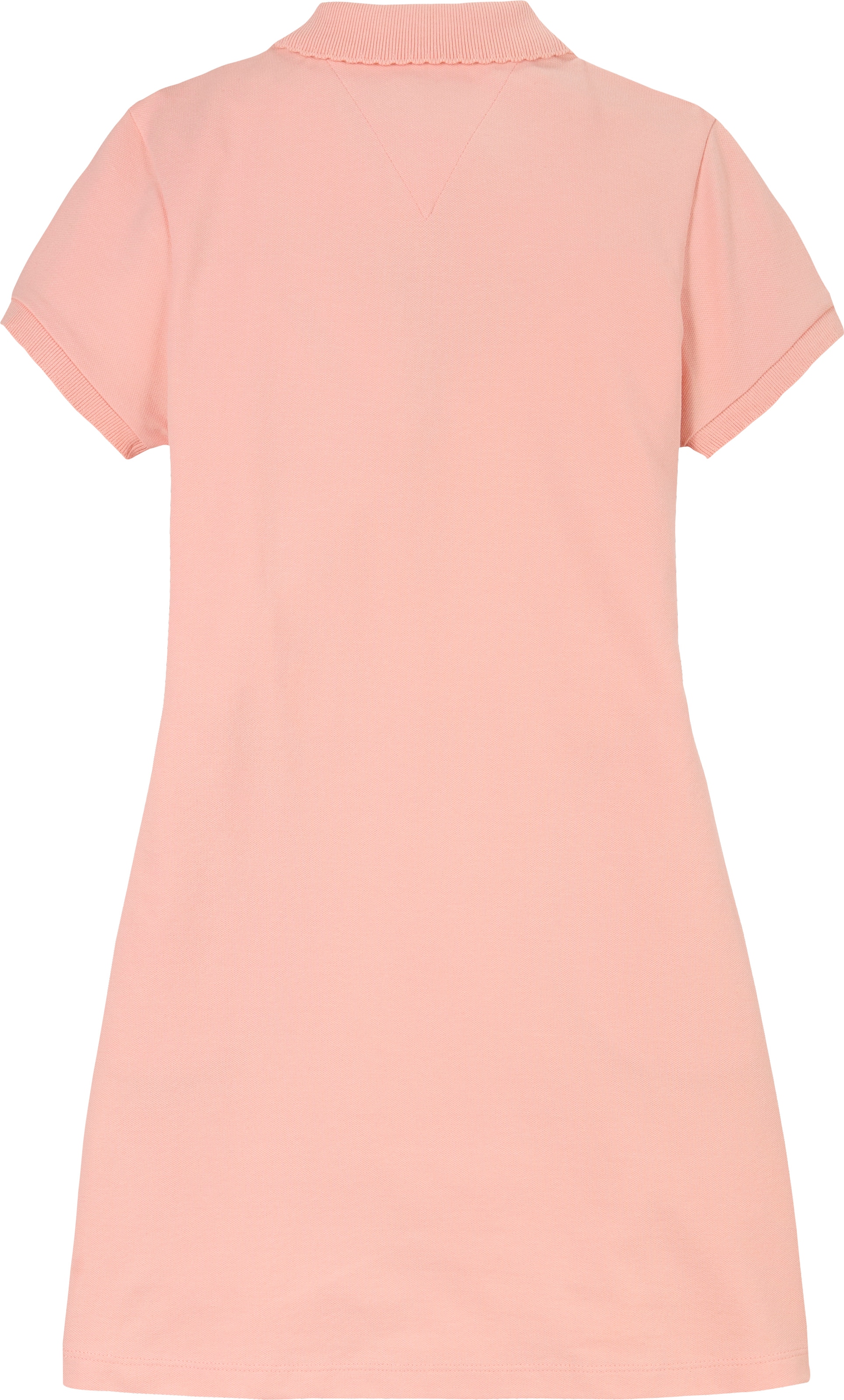 Tommy Hilfiger Polokleid »ESSENTIAL POLO DRESS«, in Knielänge, mit Logostickerei