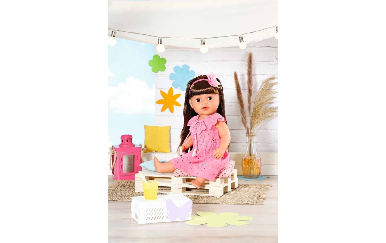 Baby Born Puppenkleidung »Baby Born Trendy Blumenkleid«