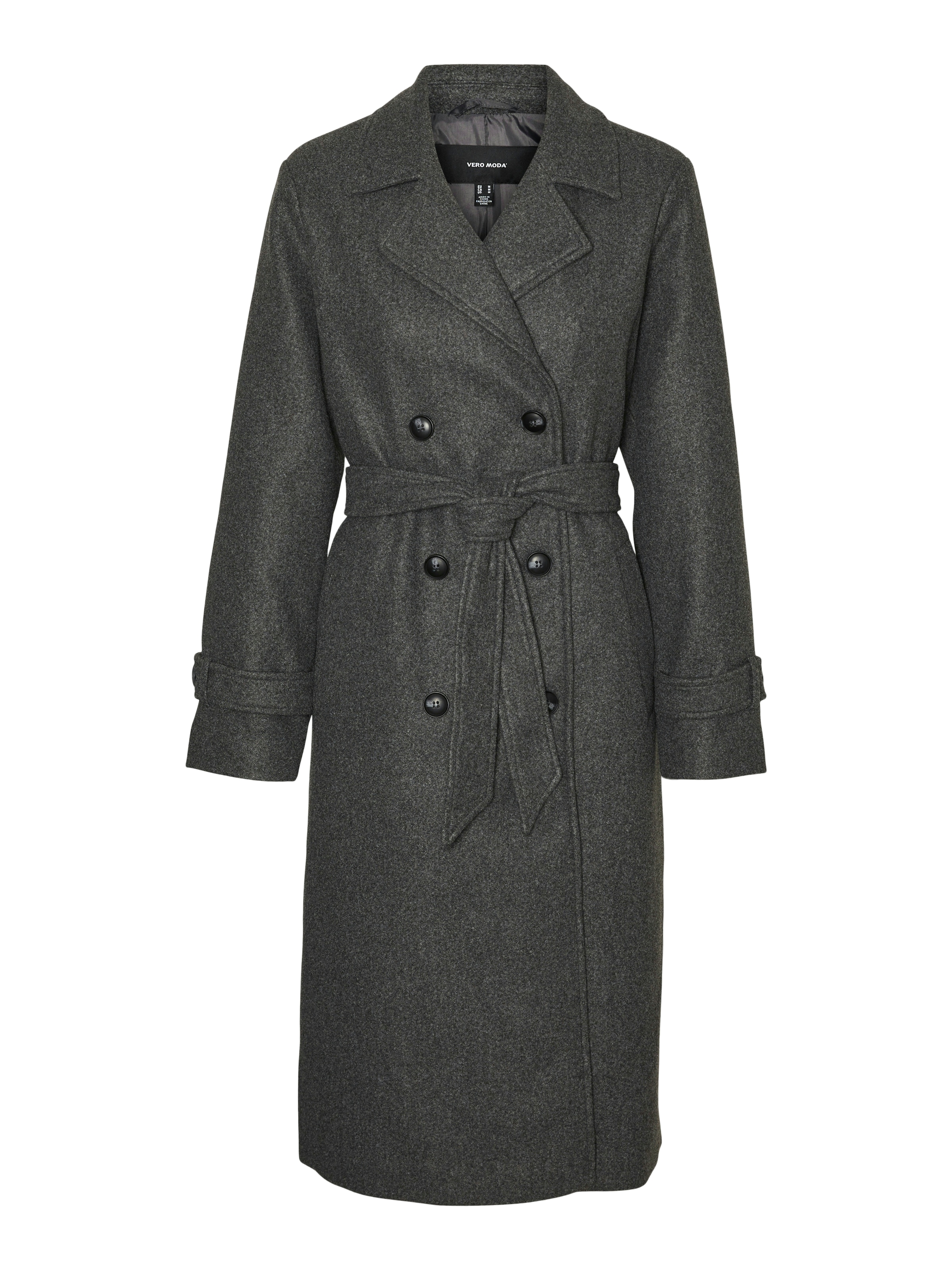 Vero Moda Trenchcoat »VMFORTUNEVEGA LONG TRENCHCOAT GA NOOS«