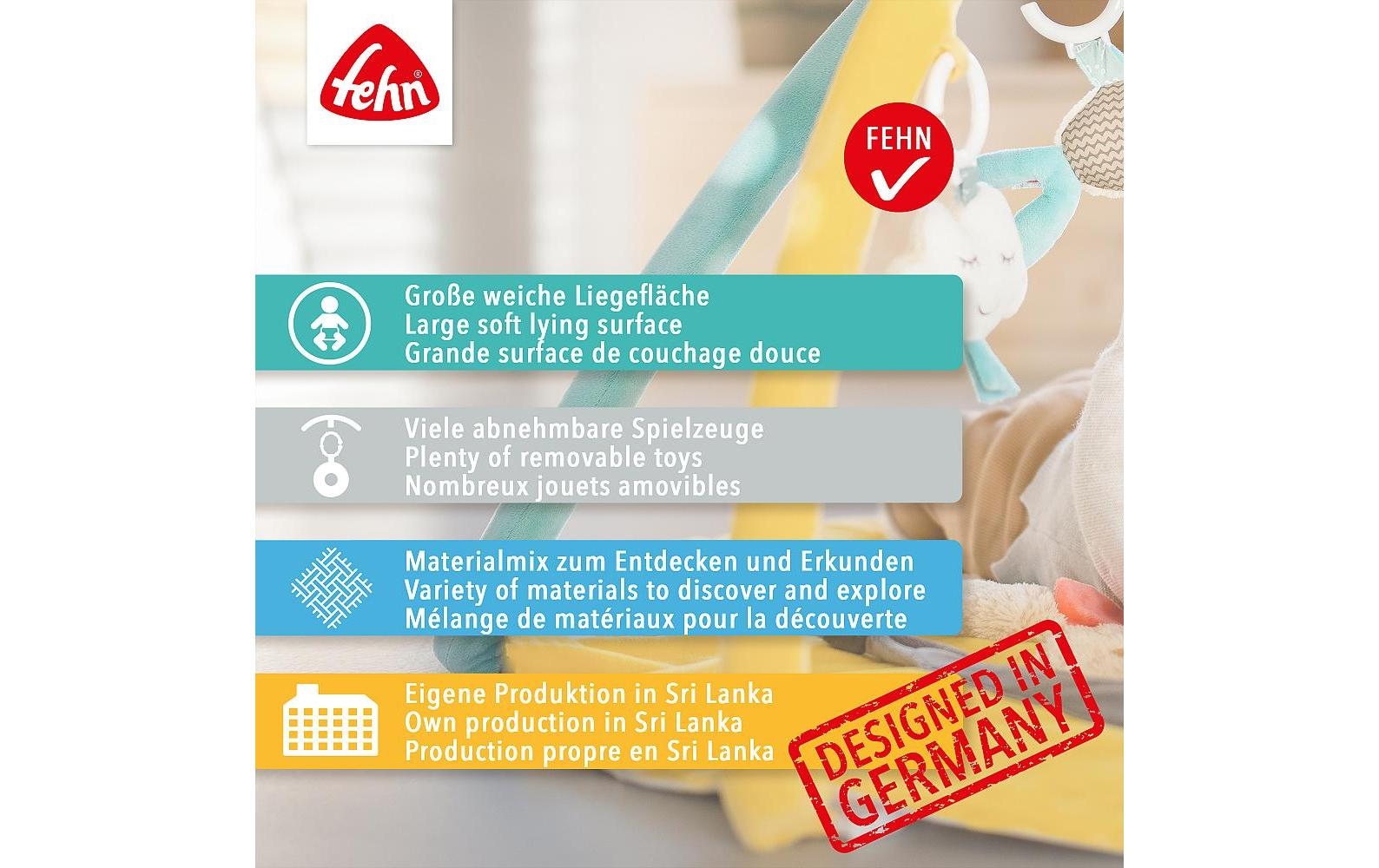 Fehn Spielbogen »Flamingo«