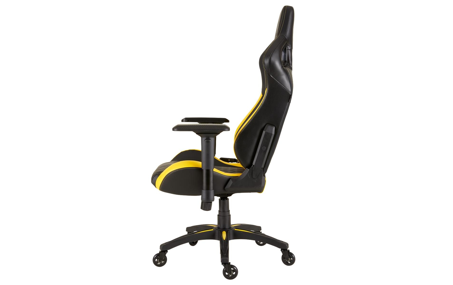 Corsair Gaming Chair »T1 RACE 2018 Schwarz Gelb«