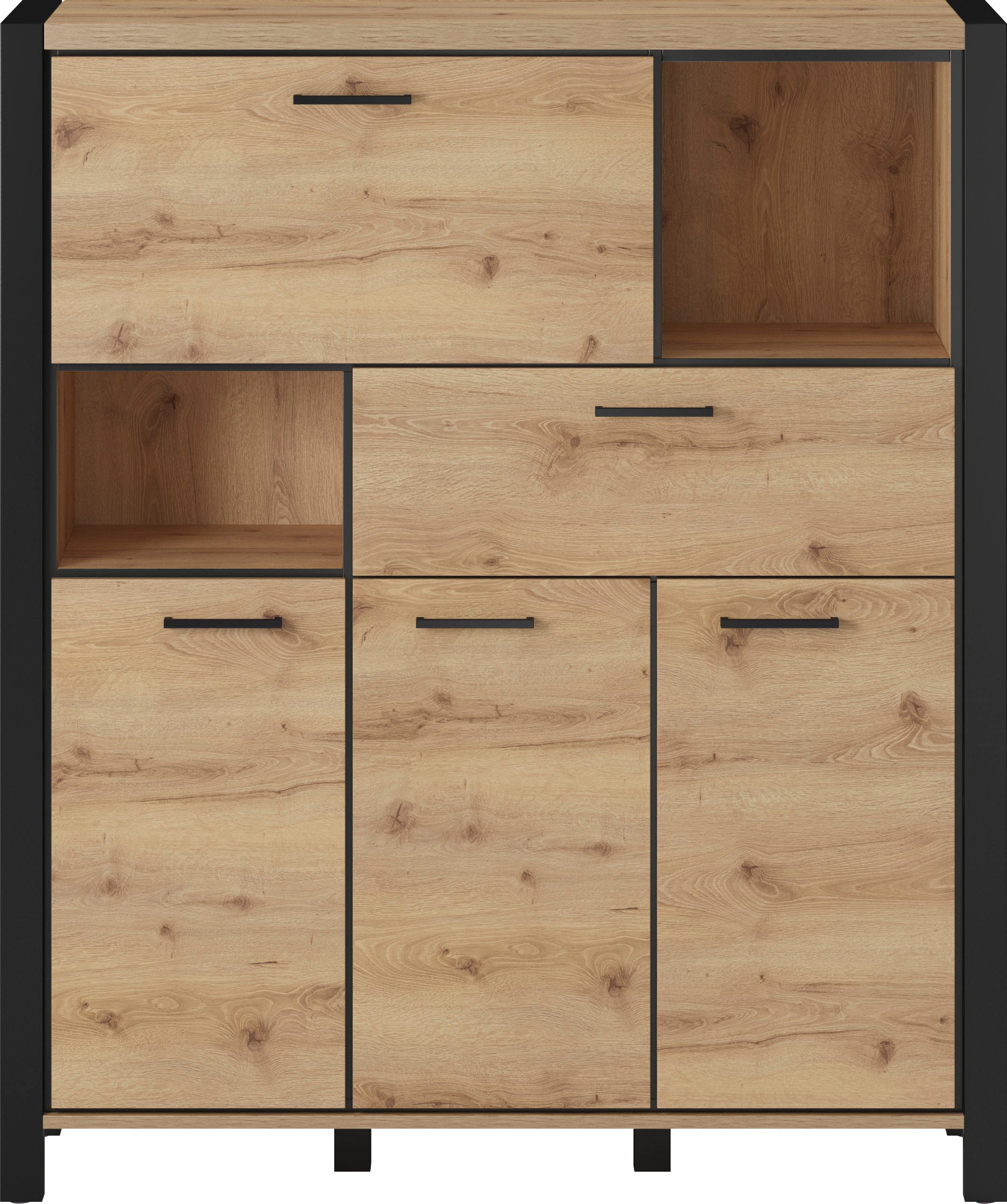 Home affaire Highboard »Aktiv«, Breite 120 cm