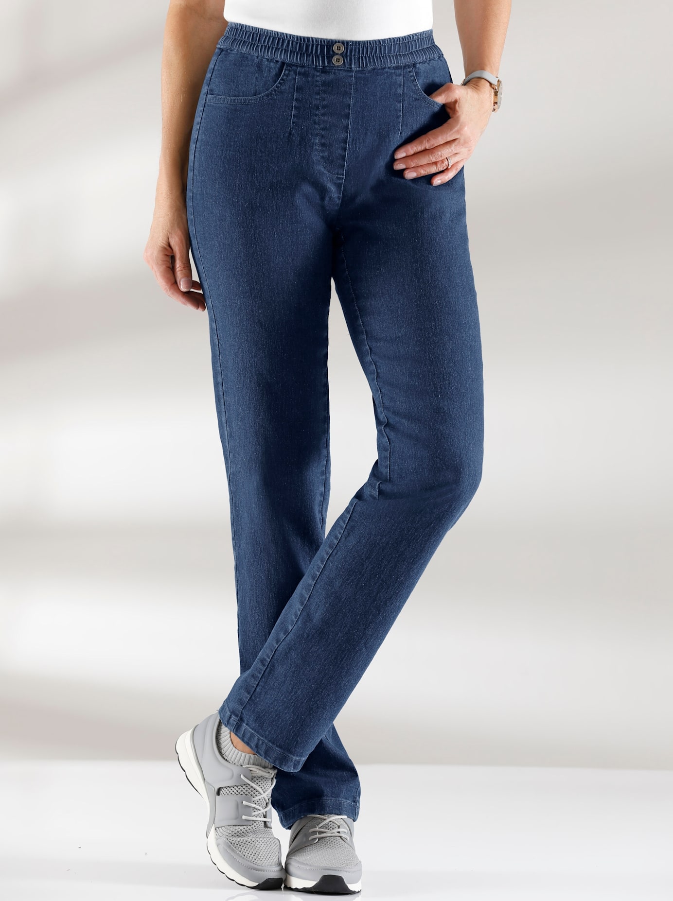 Classic Basics Dehnbund-Jeans 1 Stk.