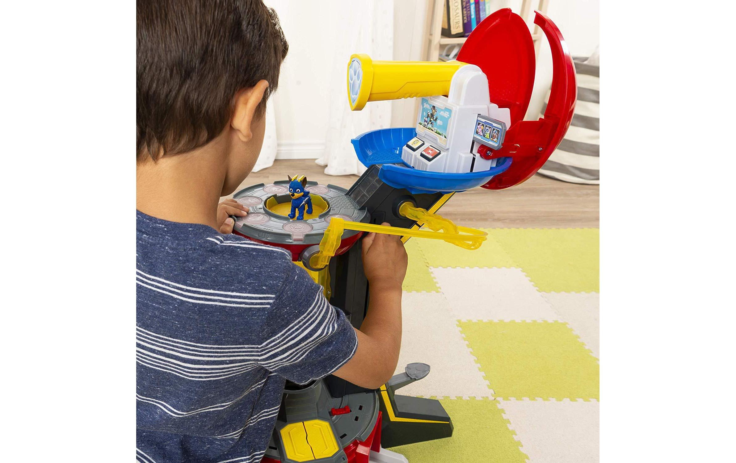 Spin Master Spiel-Gebäude »Action Cars Paw Patrol Mighty Lookout Tower«