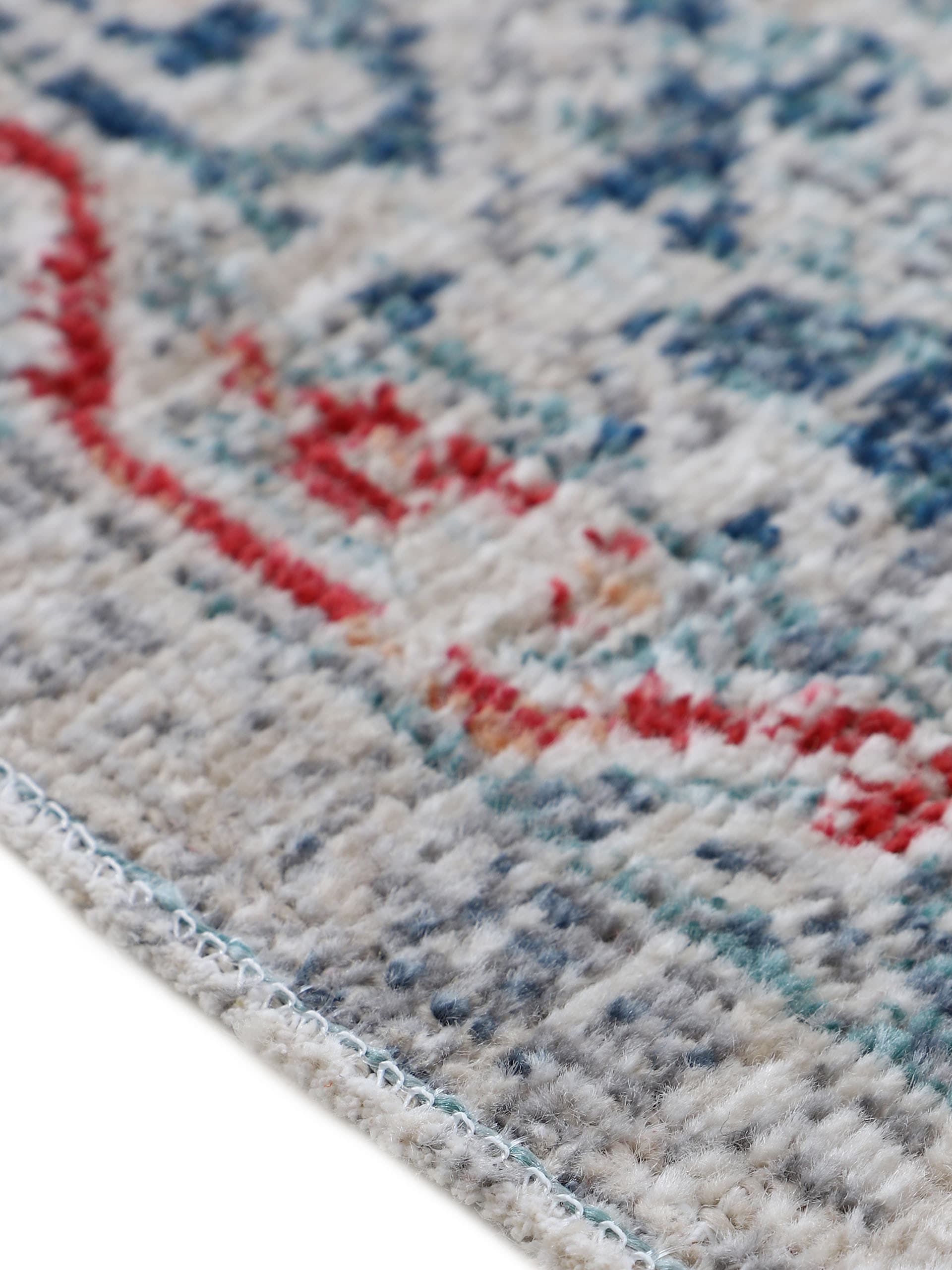 carpetfine Teppich »Noah_3«, rechteckig, 3 mm Höhe, Orient Vintage Look, Wohnzimmer