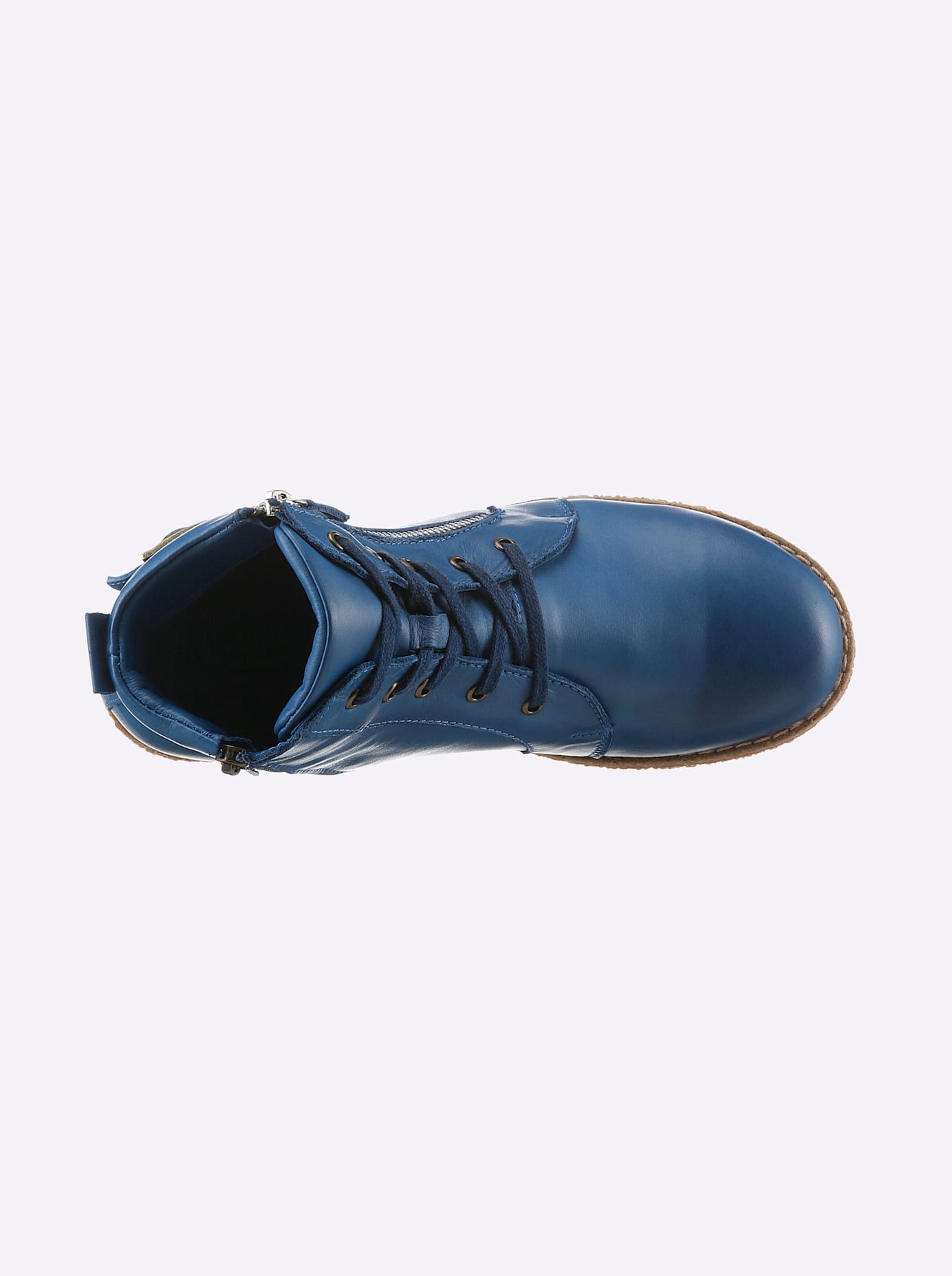 Bottines à lacets