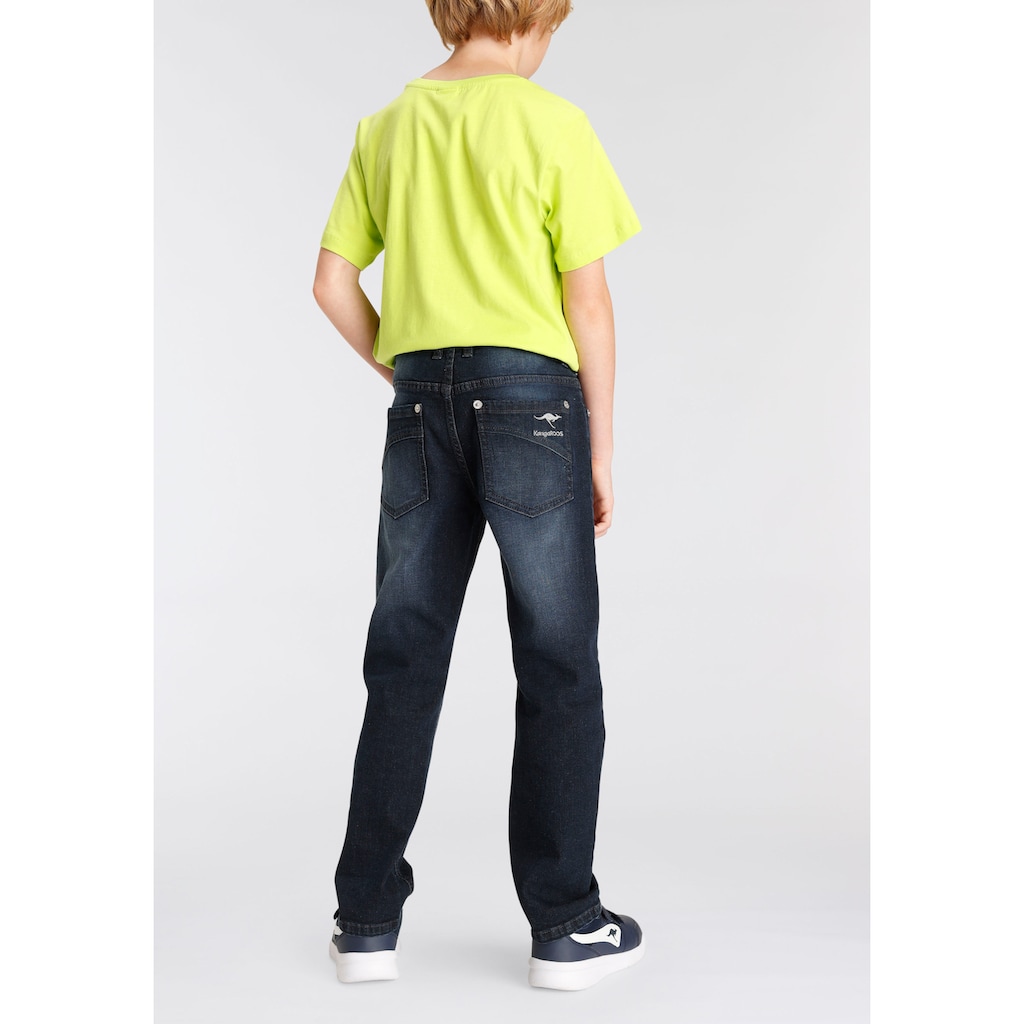 KangaROOS Stretch-Jeans », regular fit mit geradem Beinverlauf«
