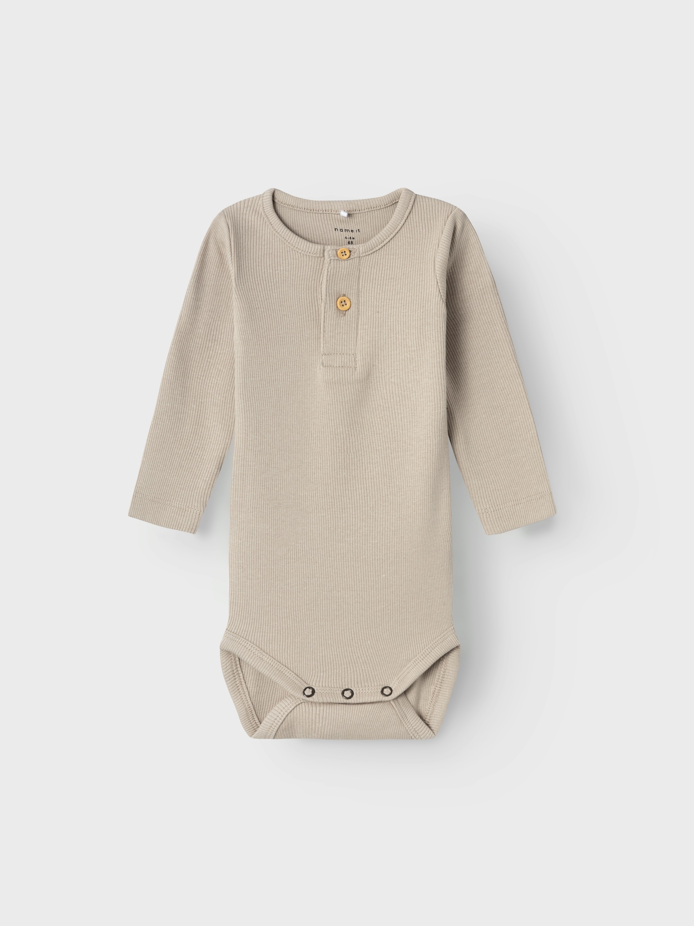 Name It Langarmbody »NBMKAB LS BODY NOOS«