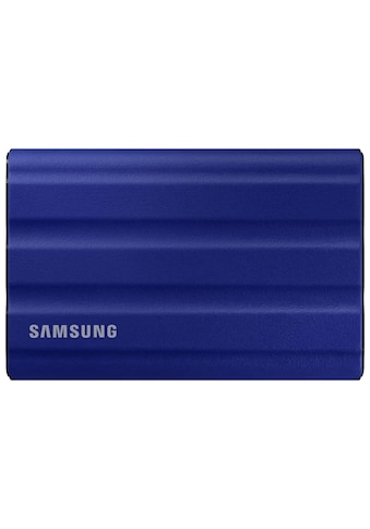 externe SSD »Samsung Port. T7 shield 1TB blue«