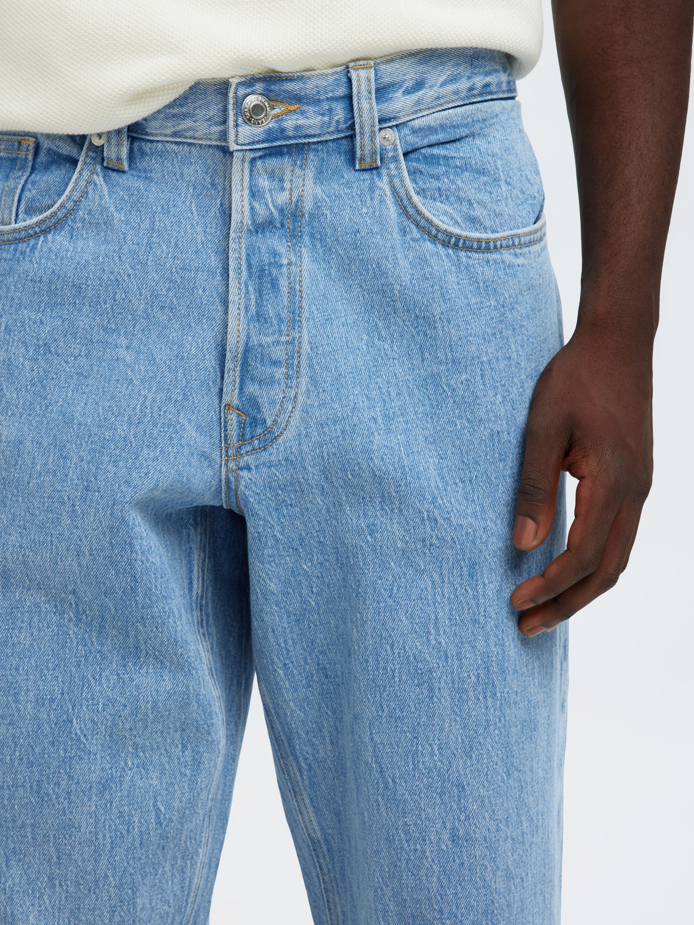 SELECTED HOMME 5-Pocket-Jeans »SLH190-REG TAPERED BEN KORI JEANS NOOS«