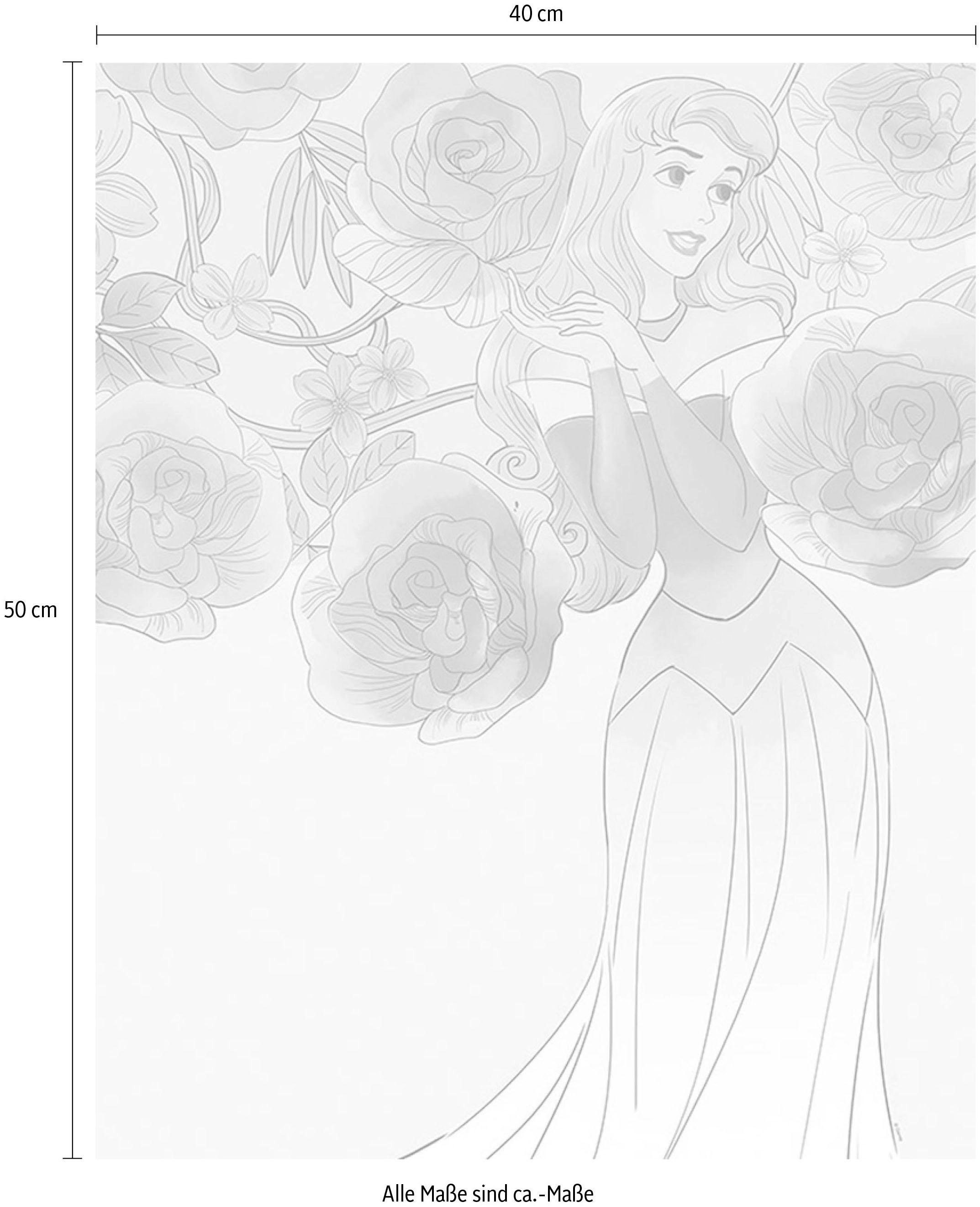 Roses«, (1 ✵ bestellen Wohnzimmer »Sleeping Poster Disney, Komar Kinderzimmer, Beauty online Jelmoli-Versand | Schlafzimmer, St.),