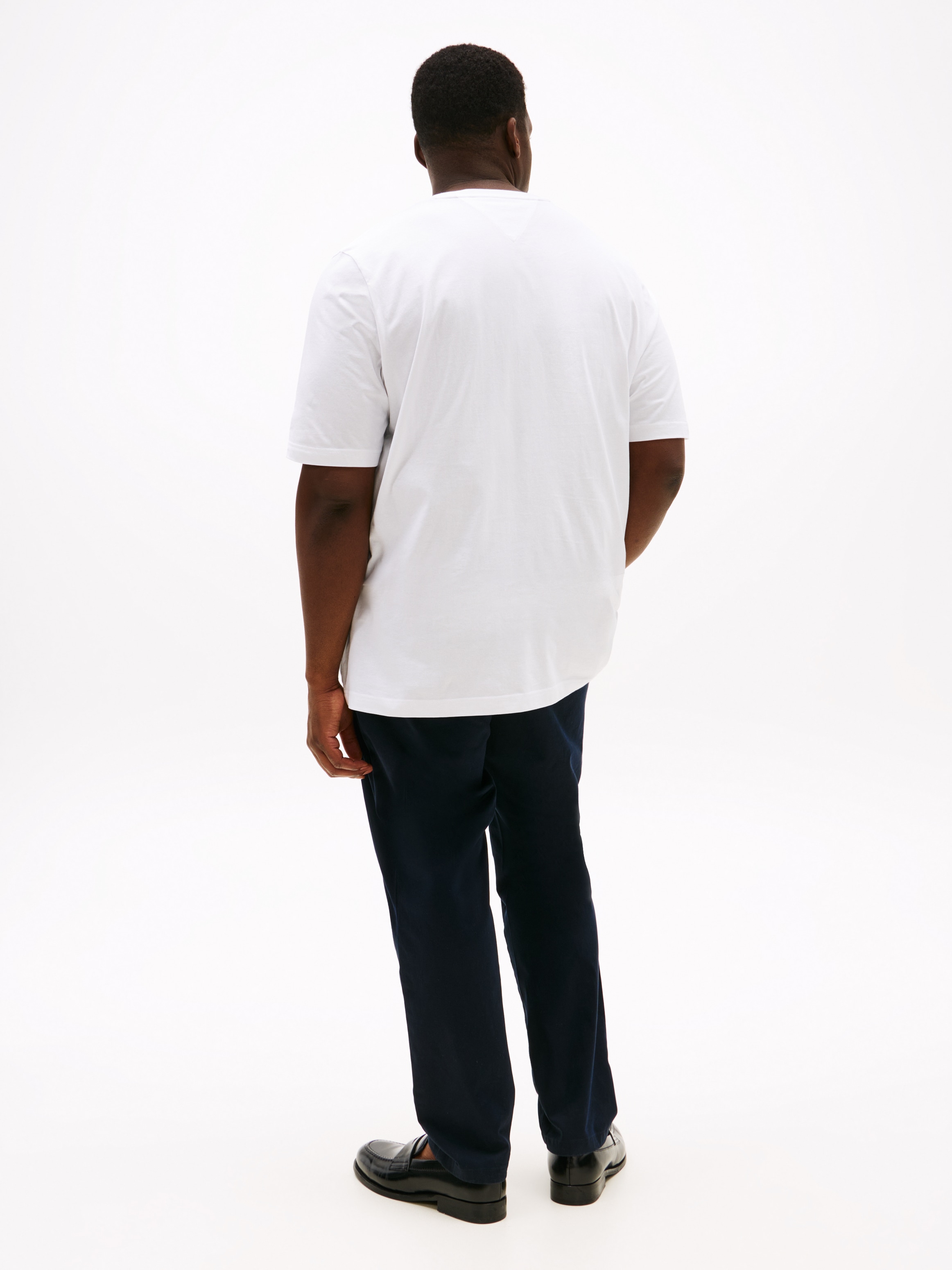 Tommy Hilfiger Big & Tall T-Shirt »BT-ITHACA FLAG TEE-B«, Grosse Grössen