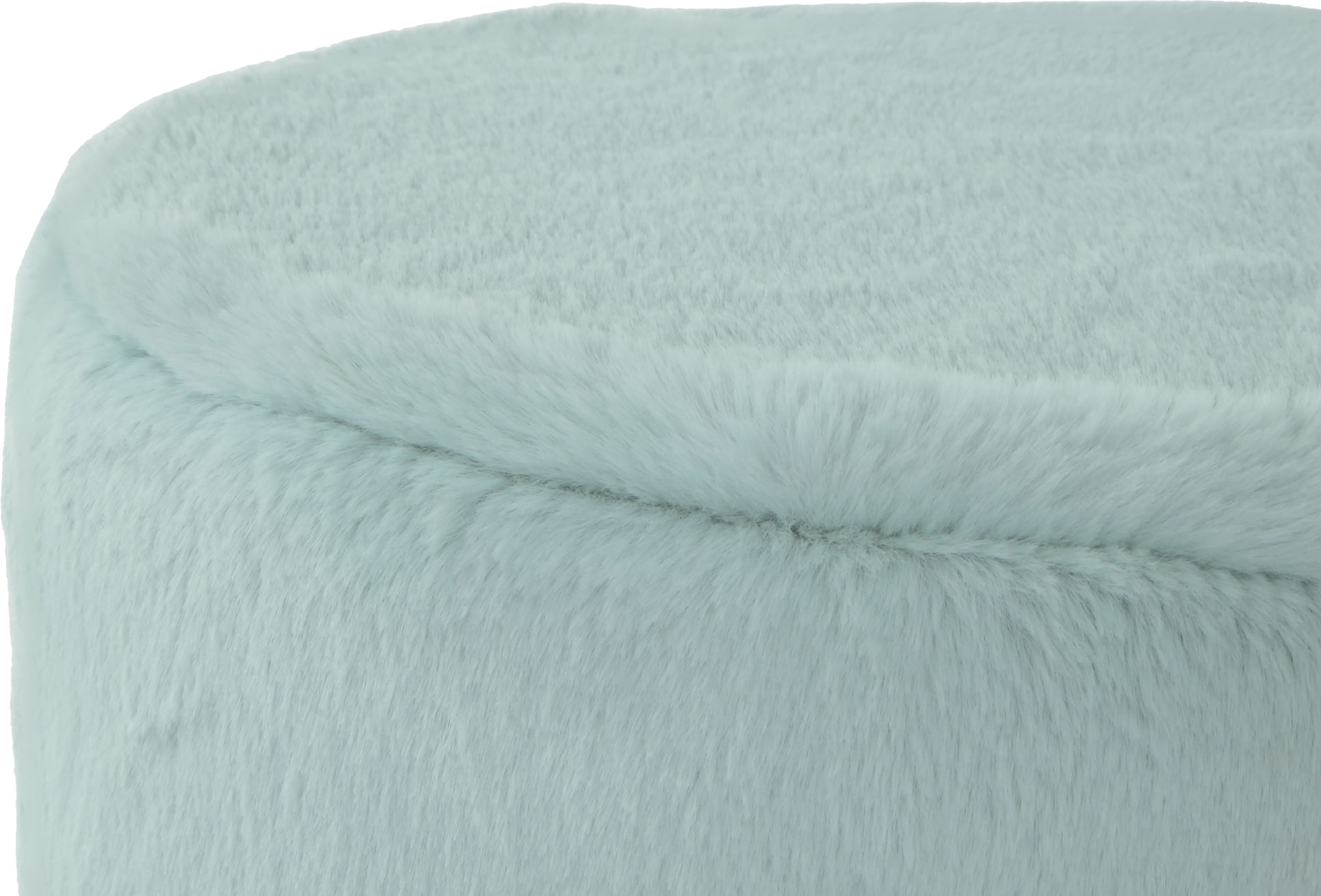 Kayoom Polsterhocker »Hocker Nona 225, Polster- und Sitzhocker, stillvoll und flauschig«, (1 St.), komfortabel, vielseitig einsetzbar, supersofte Haptik
