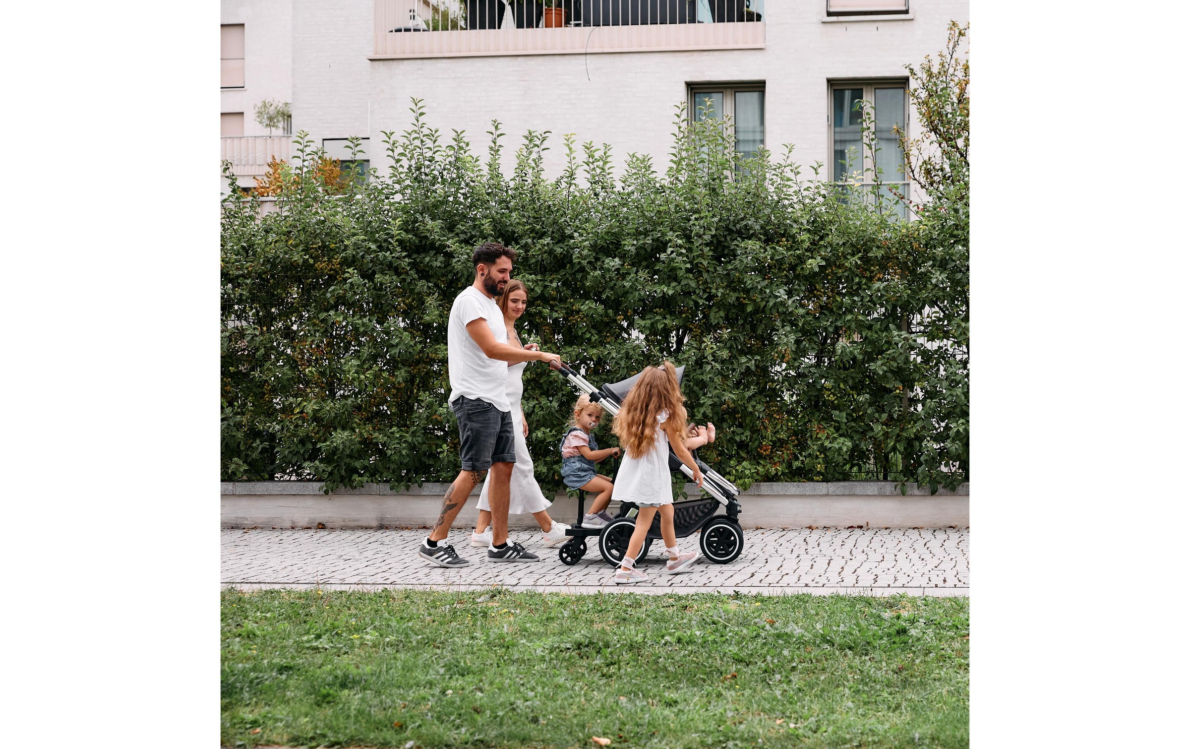 ABC Design Kinderwagenaufsatz »Kiddie Ride on 2 Sitz«, Der Sitz ist nur mit dem Kiddie Ride On 2 kompatibel