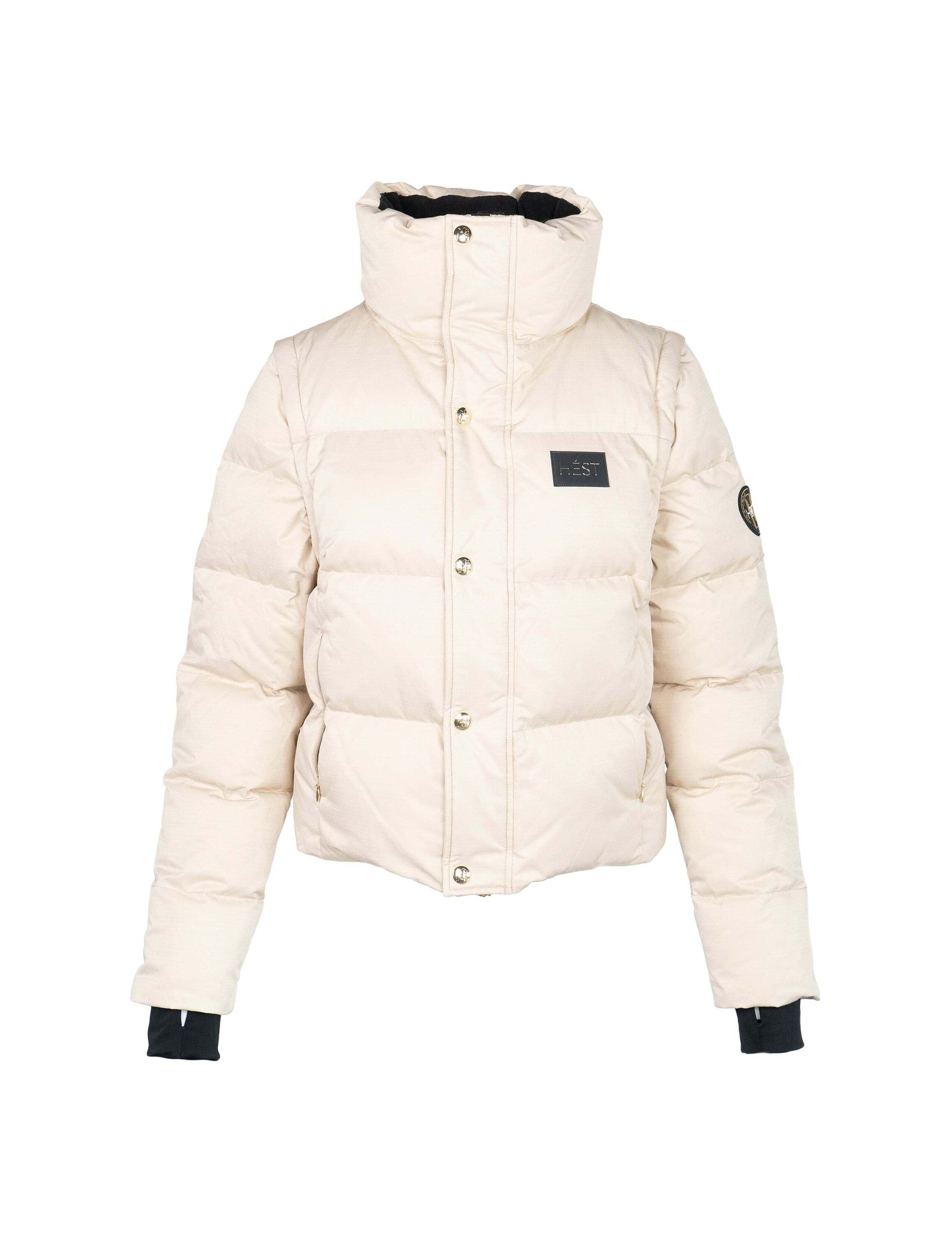 HÉST Daunenjacke »HÉST Daunenjacke EDDA 2in1 Down Jacket/ Vest«