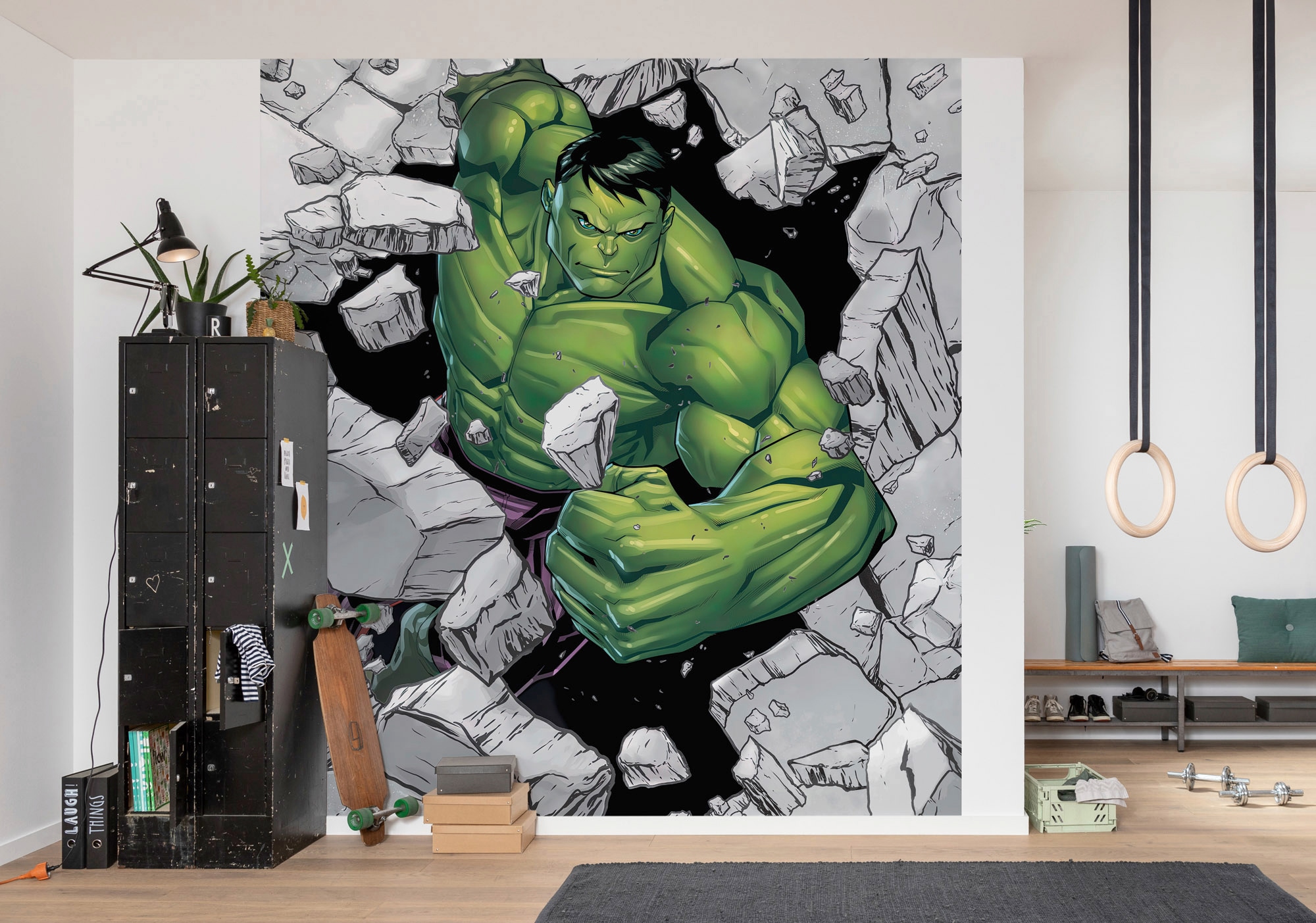 Komar Vliestapete »Hulk Breaker«, 250x280 cm (Breite x Höhe)