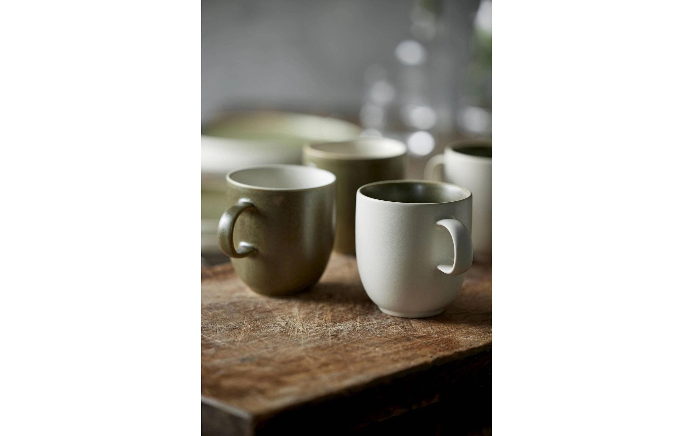 nicht definiert Tasse »Studio Round North 330 ml, 4 Stück«