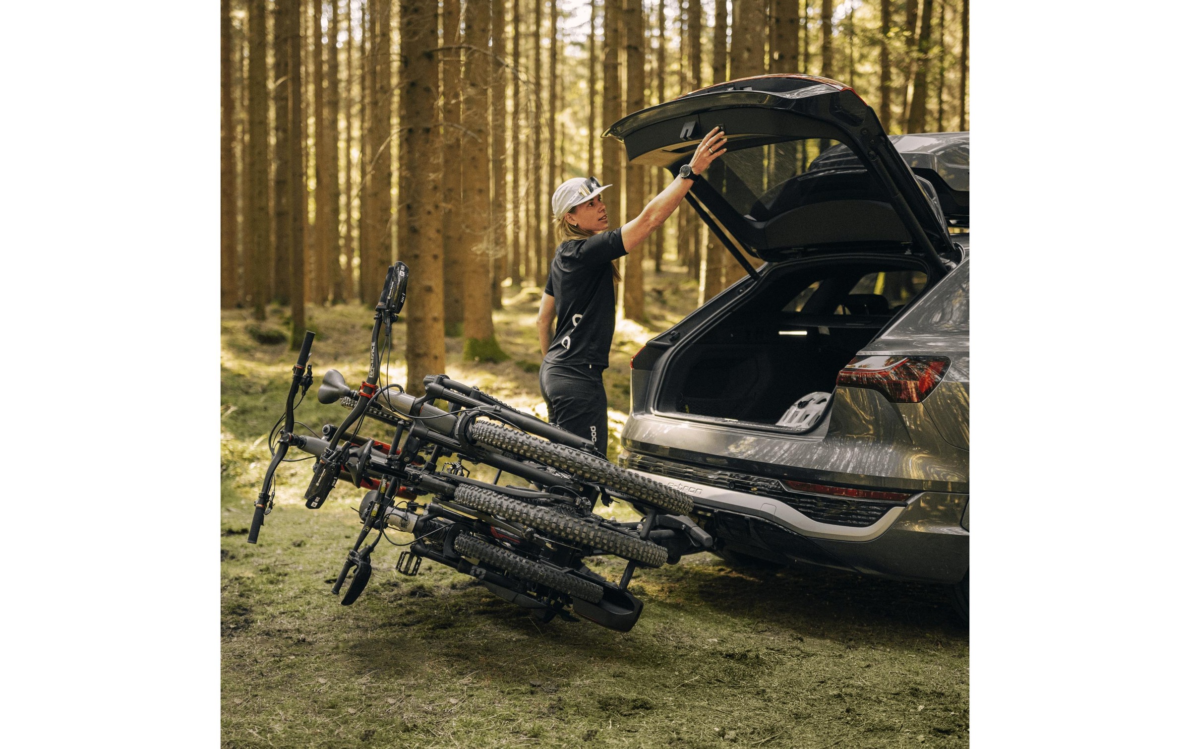 Thule Kupplungsfahrradträger »EASYFOLD 3 3-Bike«